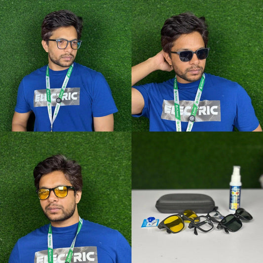 🔥 ৮৫০ টাকায় ব্লু-কাট চশমা, সানগ্লাস ও নাইট ভিশন চশমা – সাশ্রয়ী মূল্যে চোখের সুরক্ষা! 🔥