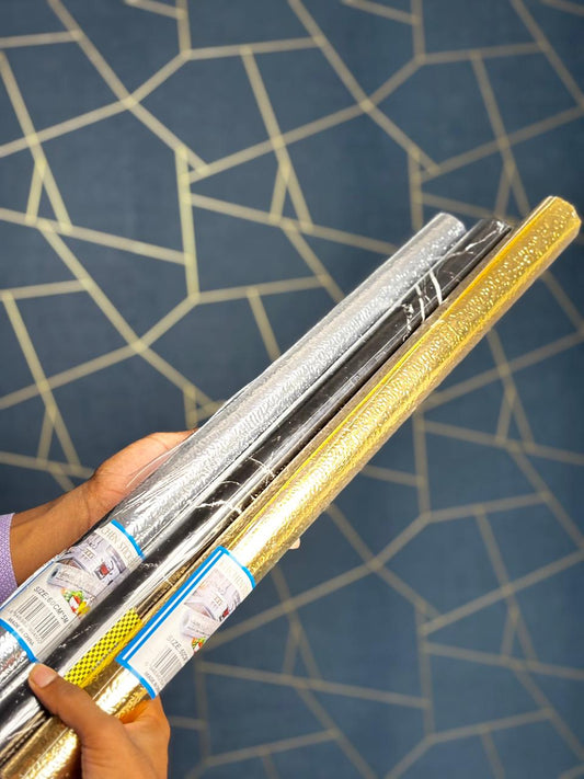 Oil-Proof Aluminum Foil Kitchen Sticker