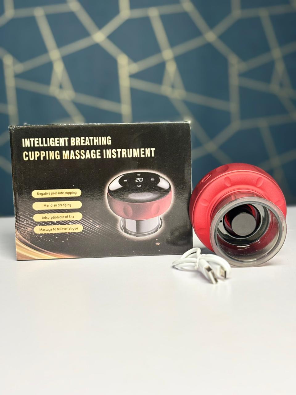 Intelligent Breathing Cupping Massage Instrument