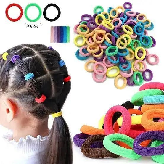 100 Pcs hair band - HT Bazar