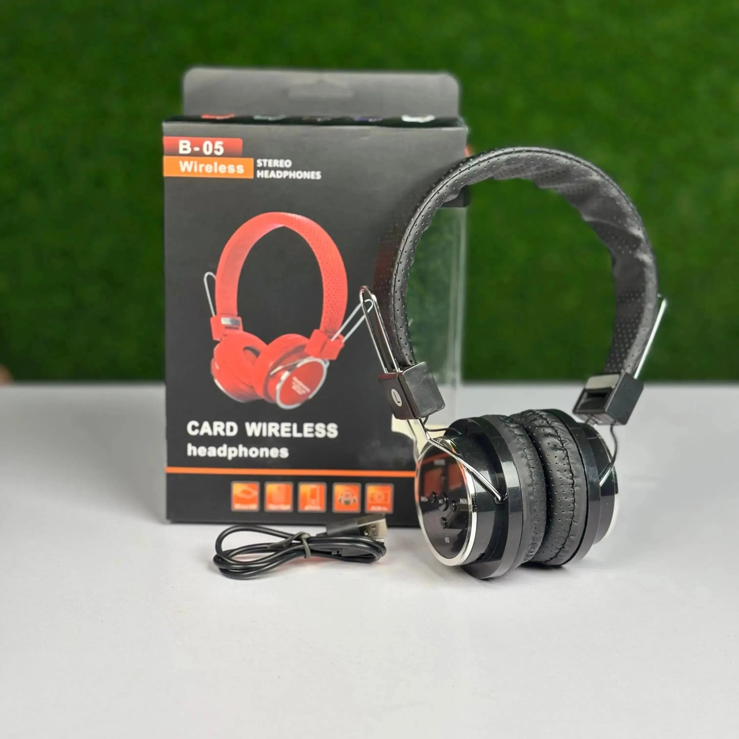 Card Wireless Stereo Headphone B-05