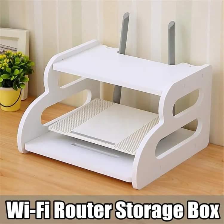 2 layer Router stand - HT Bazar