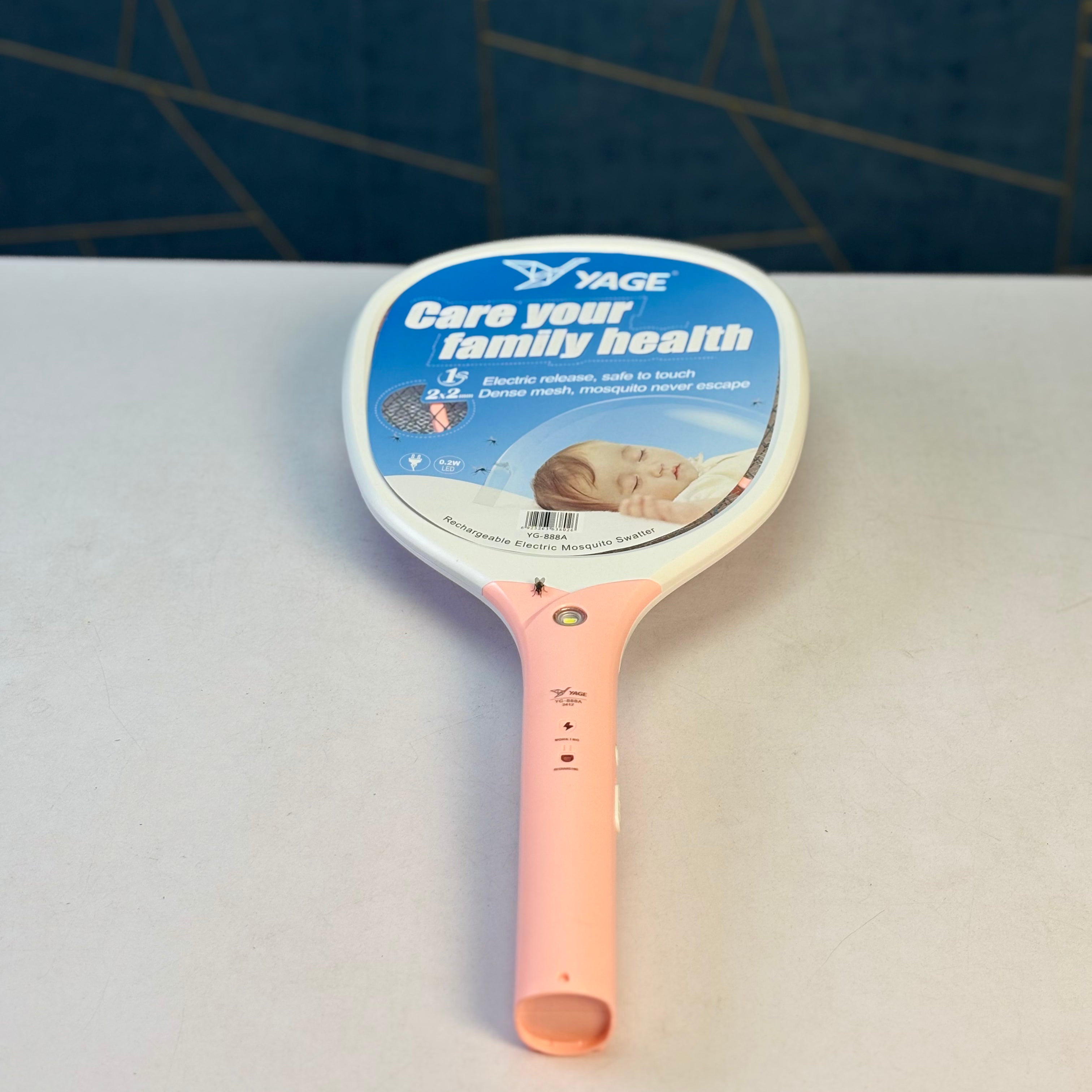 Yage Rechargeable Electric Mosquito Swatter