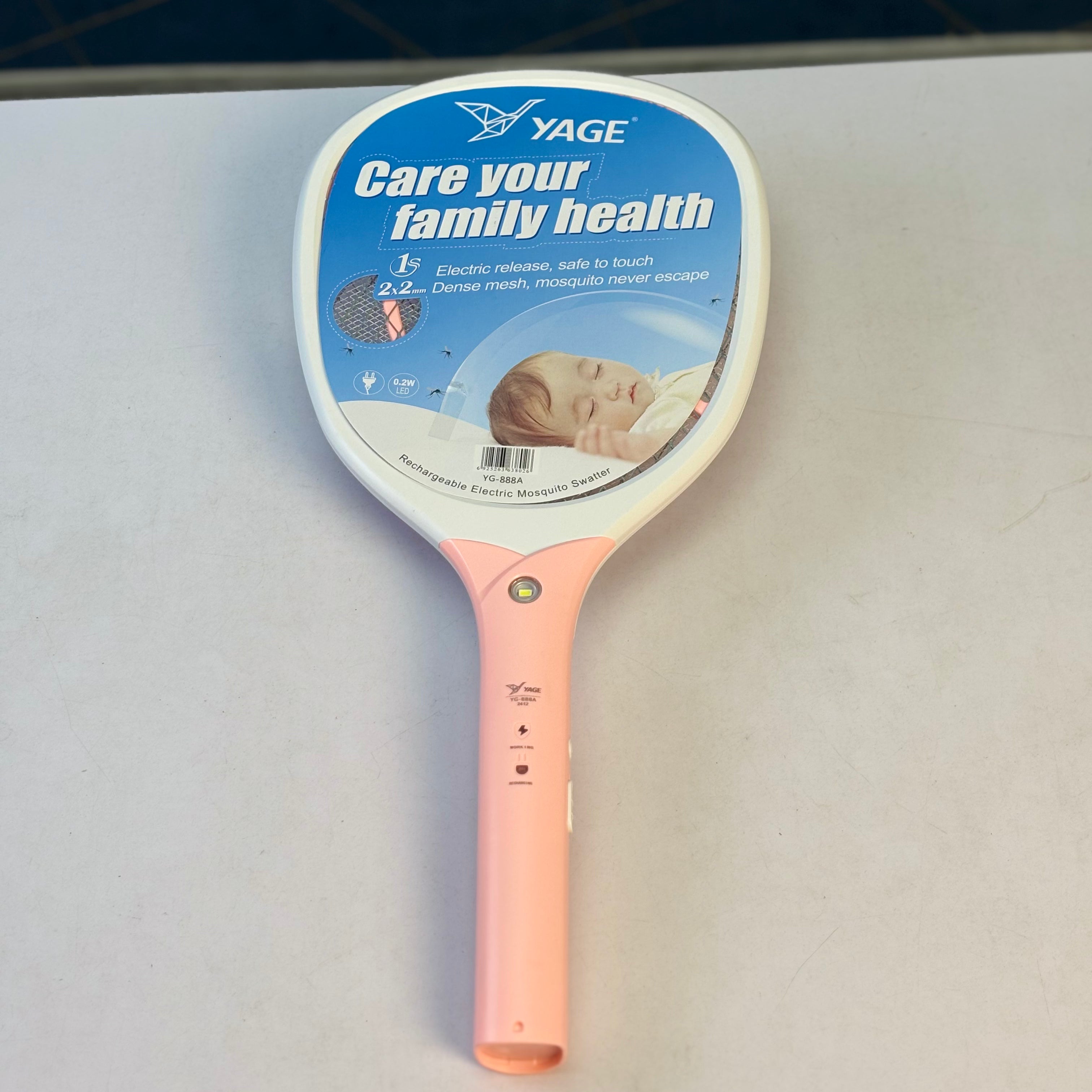 Yage Rechargeable Electric Mosquito Swatter