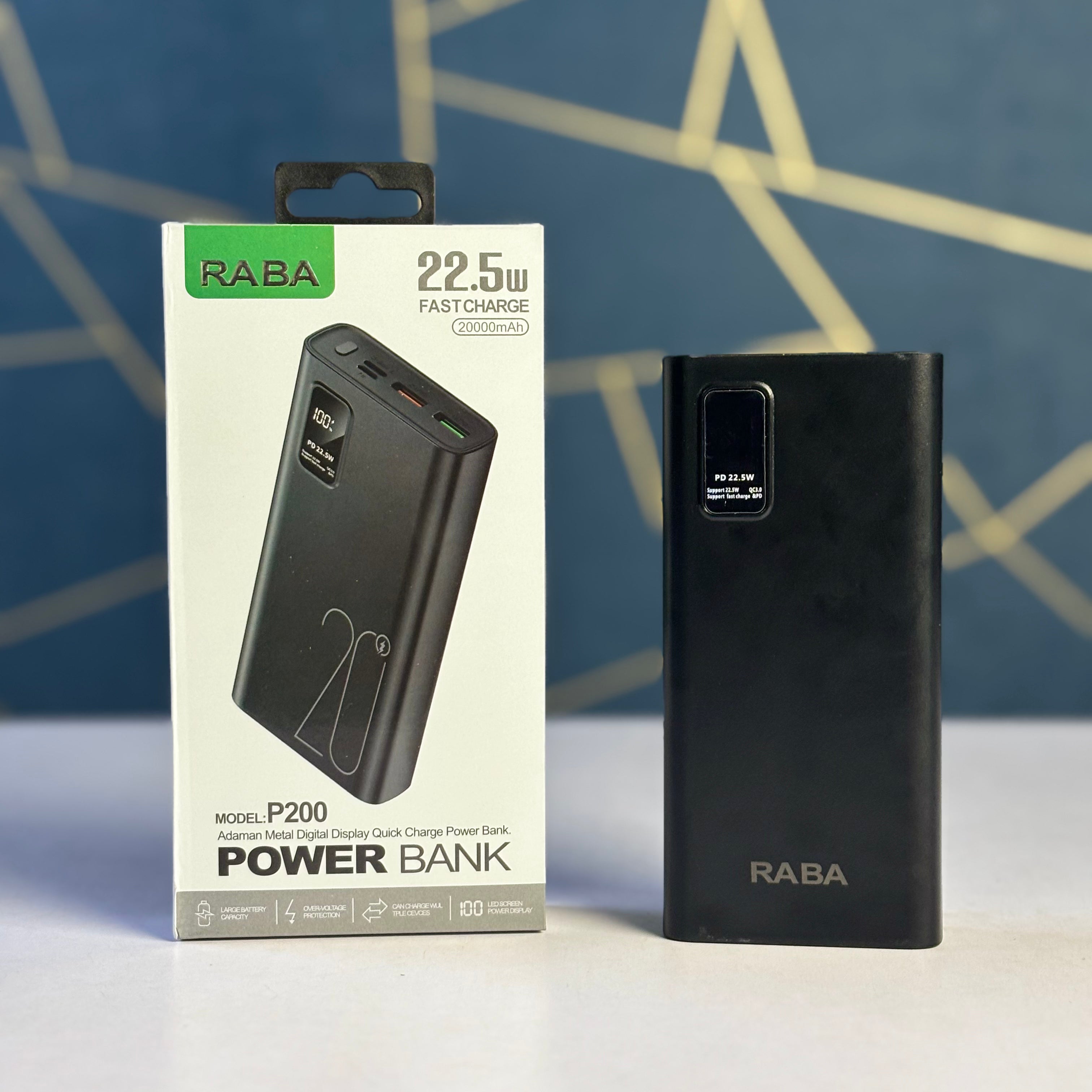 RABA Power bank 20000mAh-P200