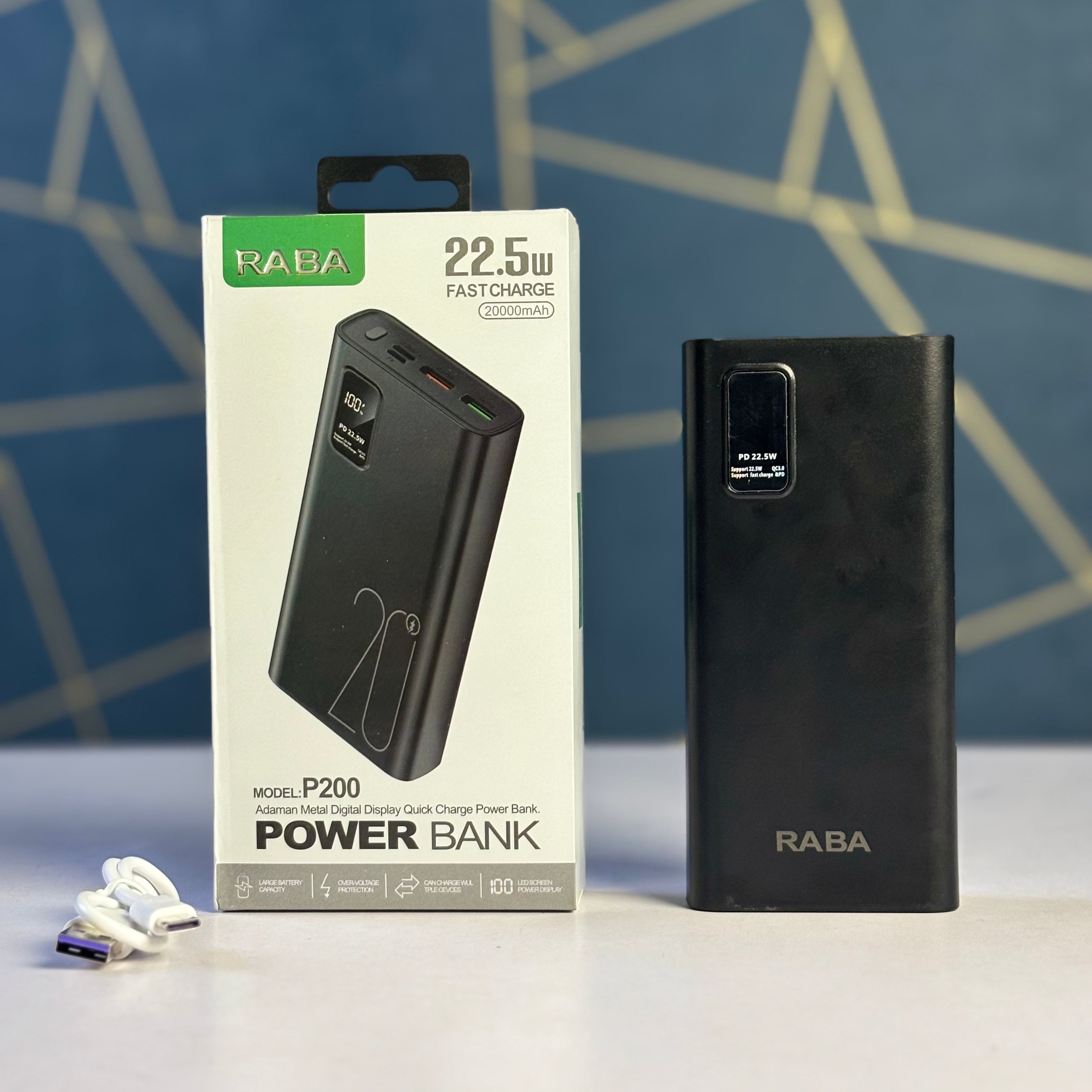 RABA Power bank 20000mAh-P200