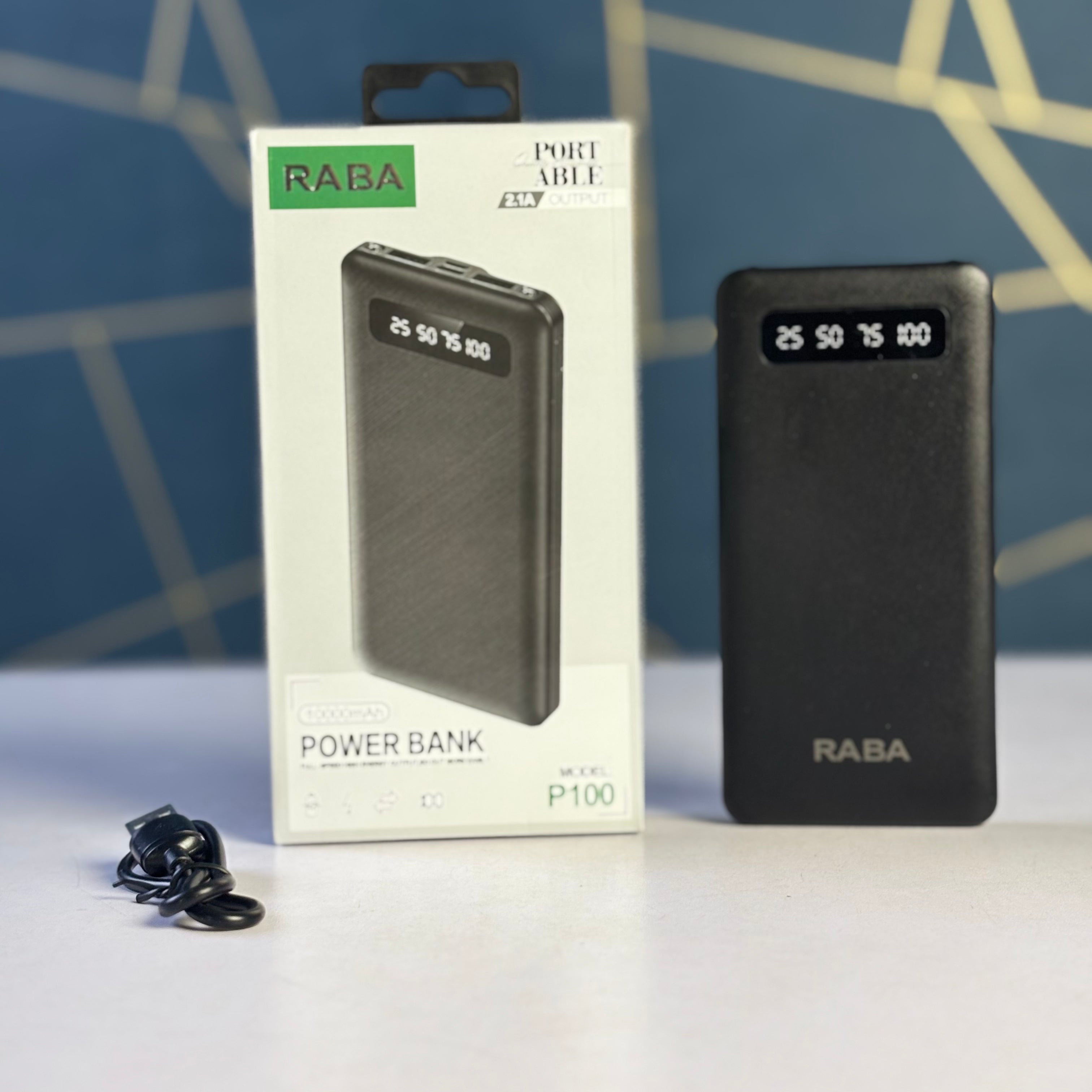 RABA P100 Power Bank – 10000mAh