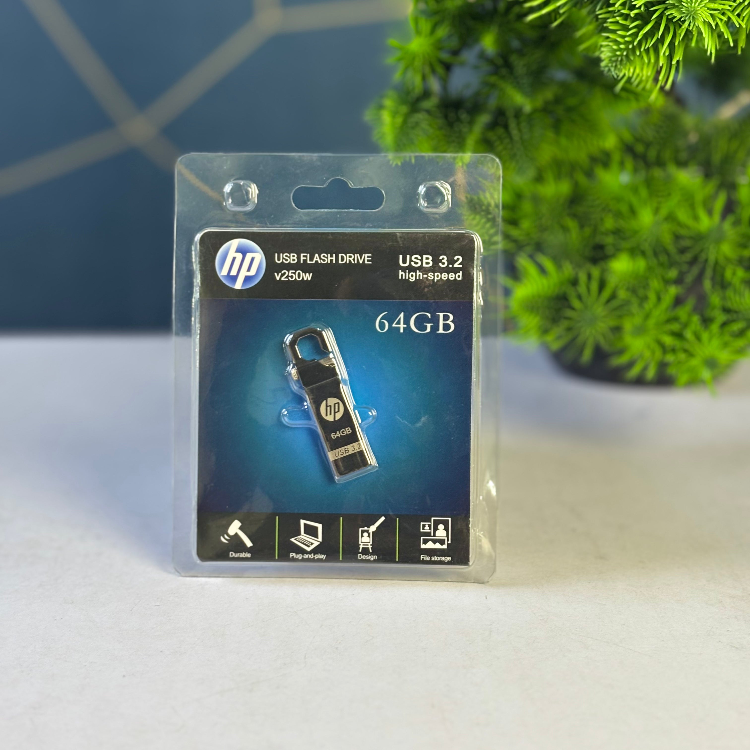 HP USB 3.2 Flash Drive – 64GB