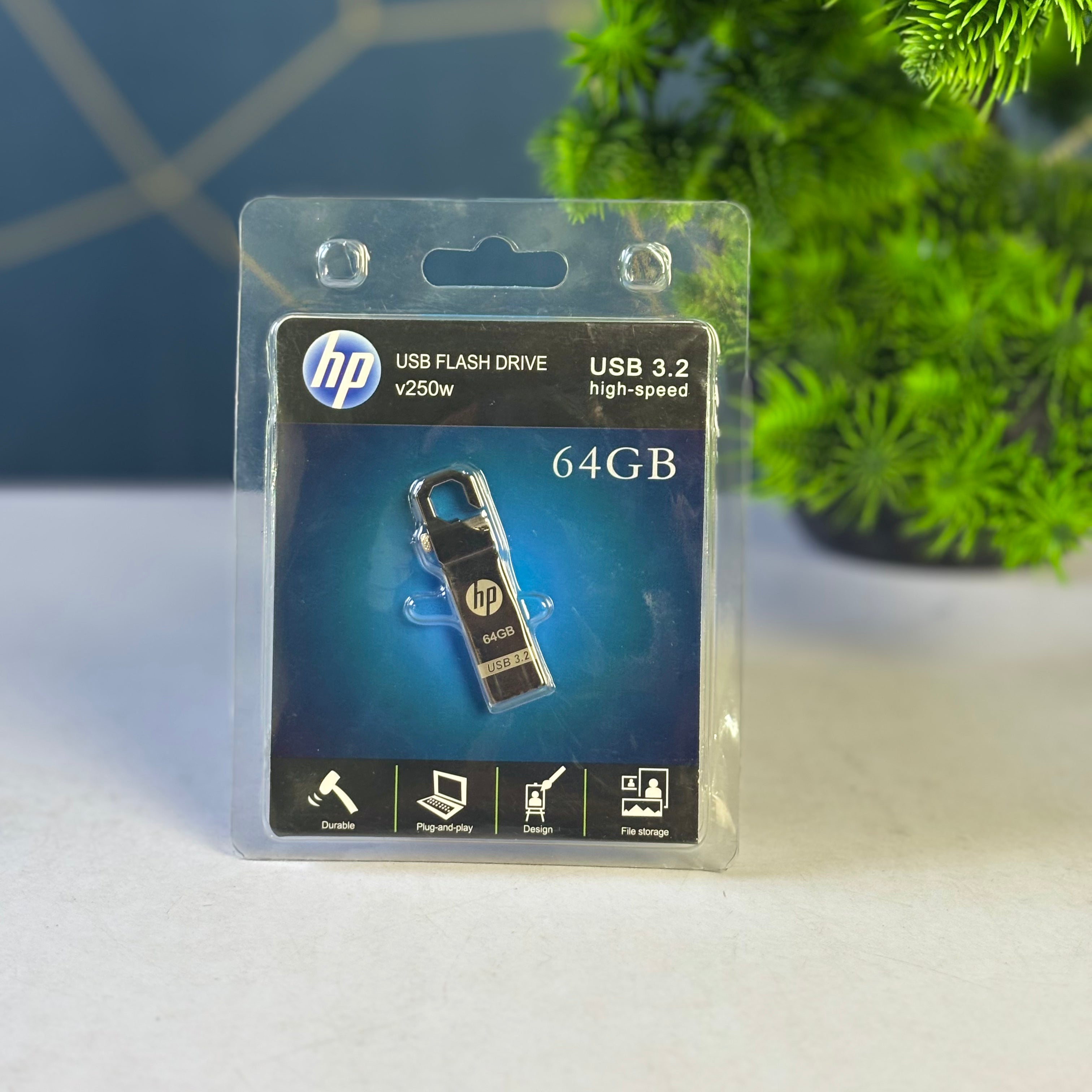 HP USB 3.2 Flash Drive – 64GB