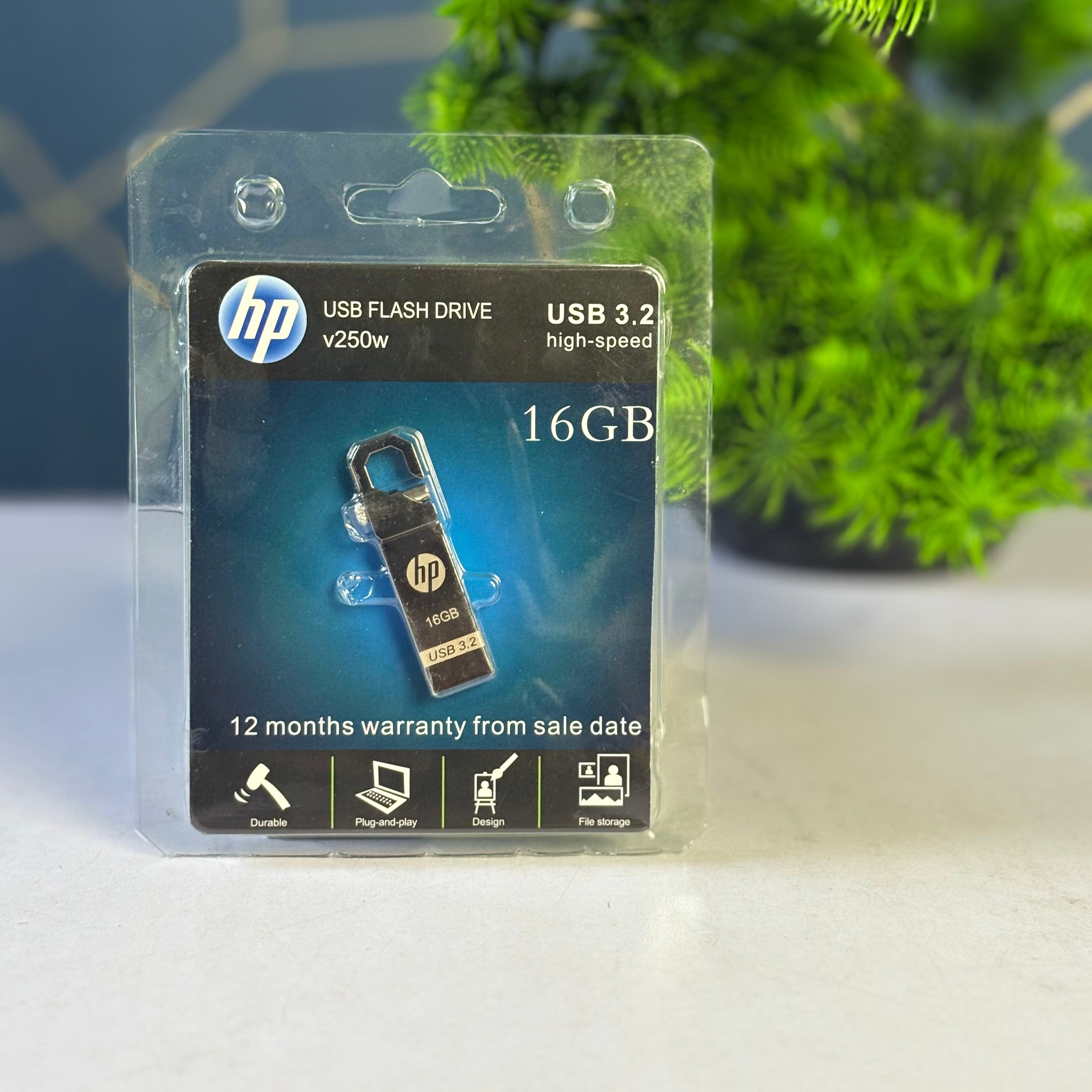 HP USB 3.2 Flash Drive – 16GB