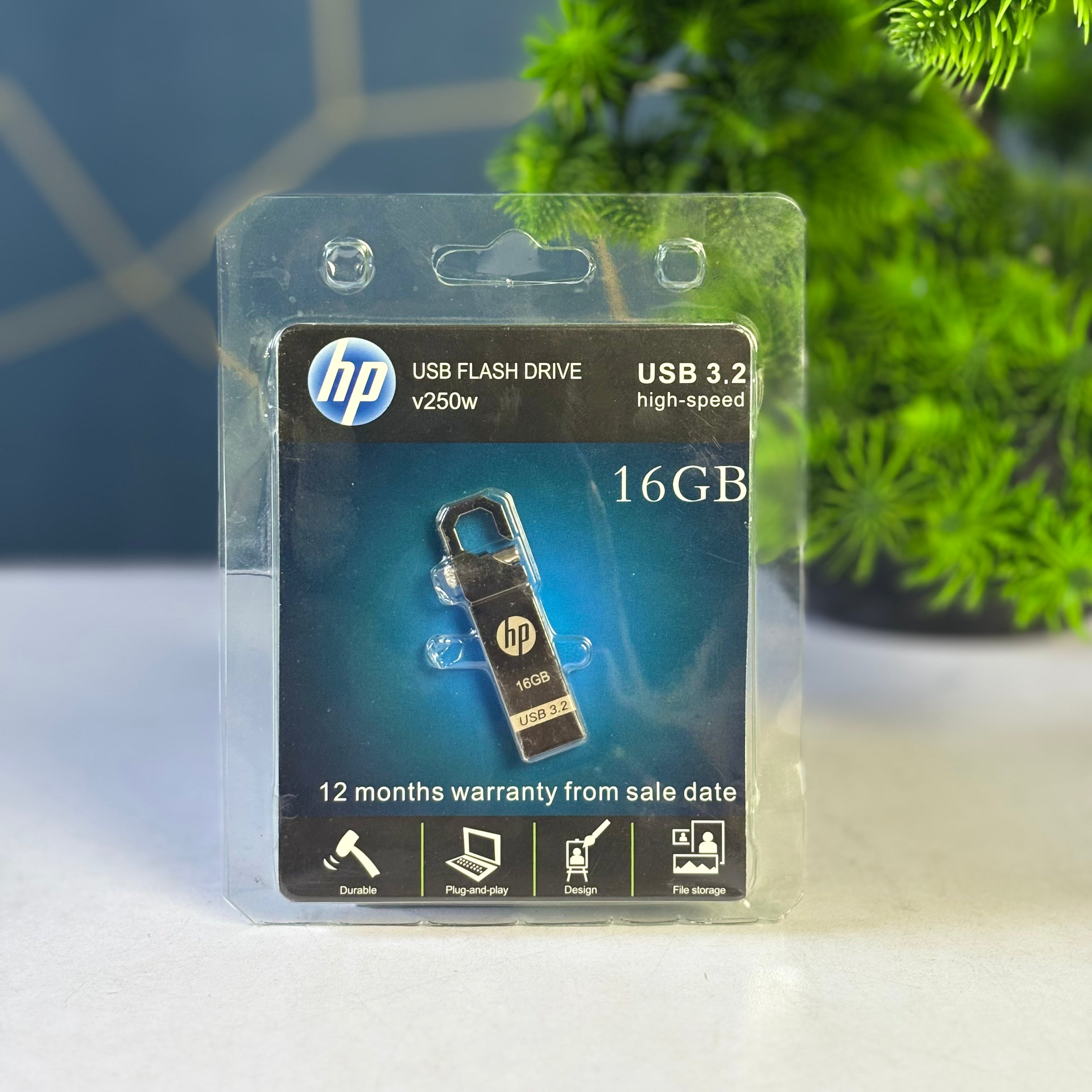 HP USB 3.2 Flash Drive – 16GB