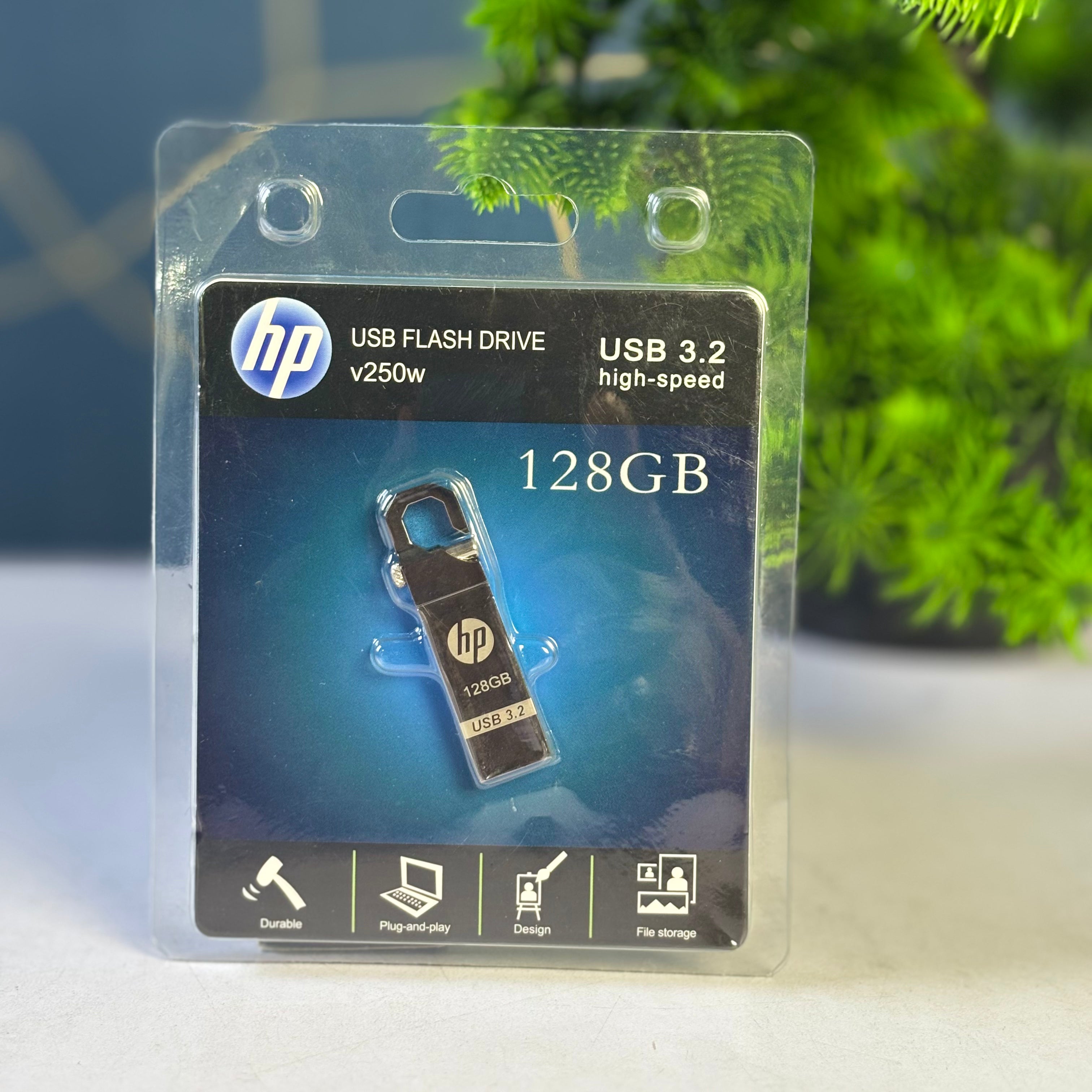 HP USB 3.2 Flash Drive – 128GB
