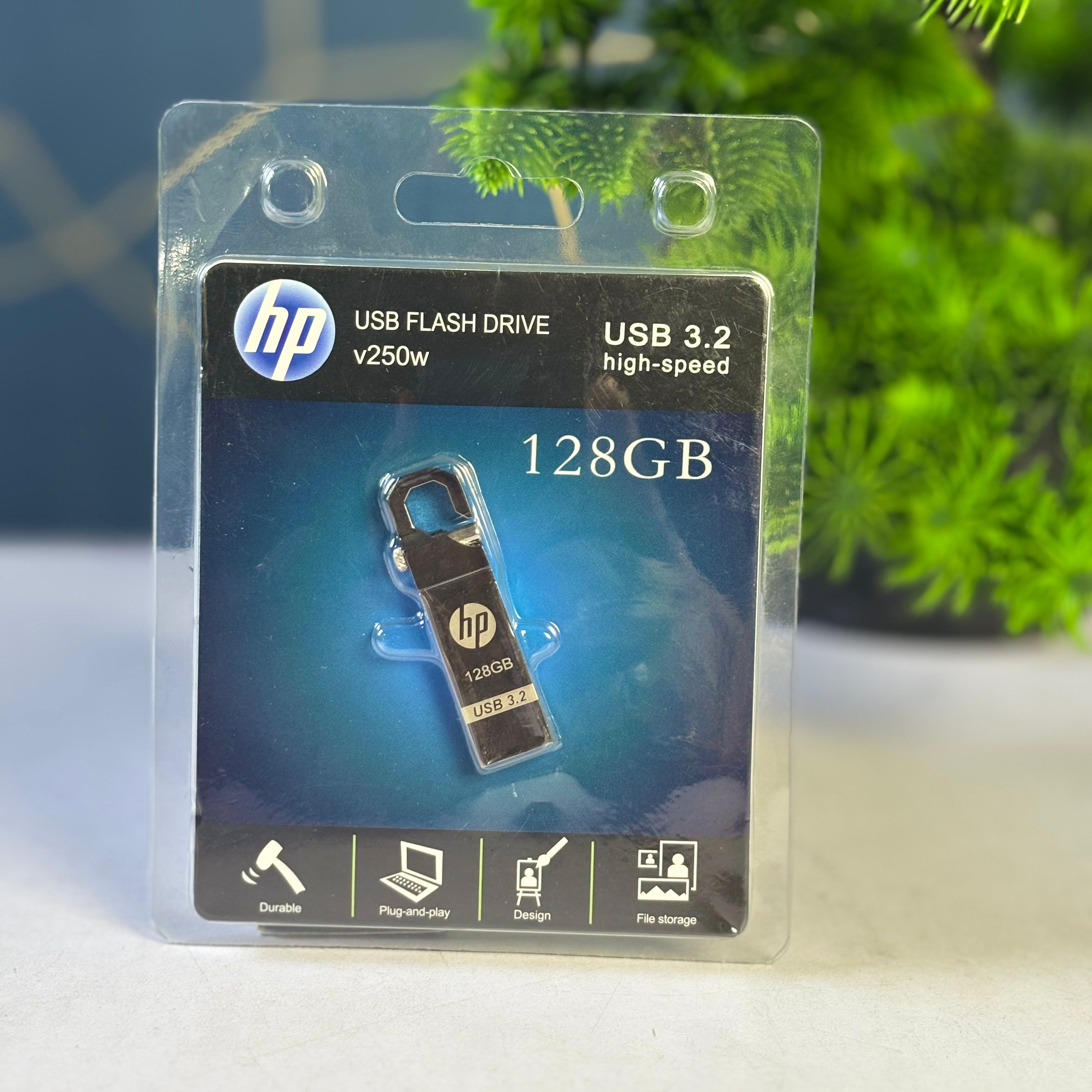 HP USB 3.2 Flash Drive – 128GB