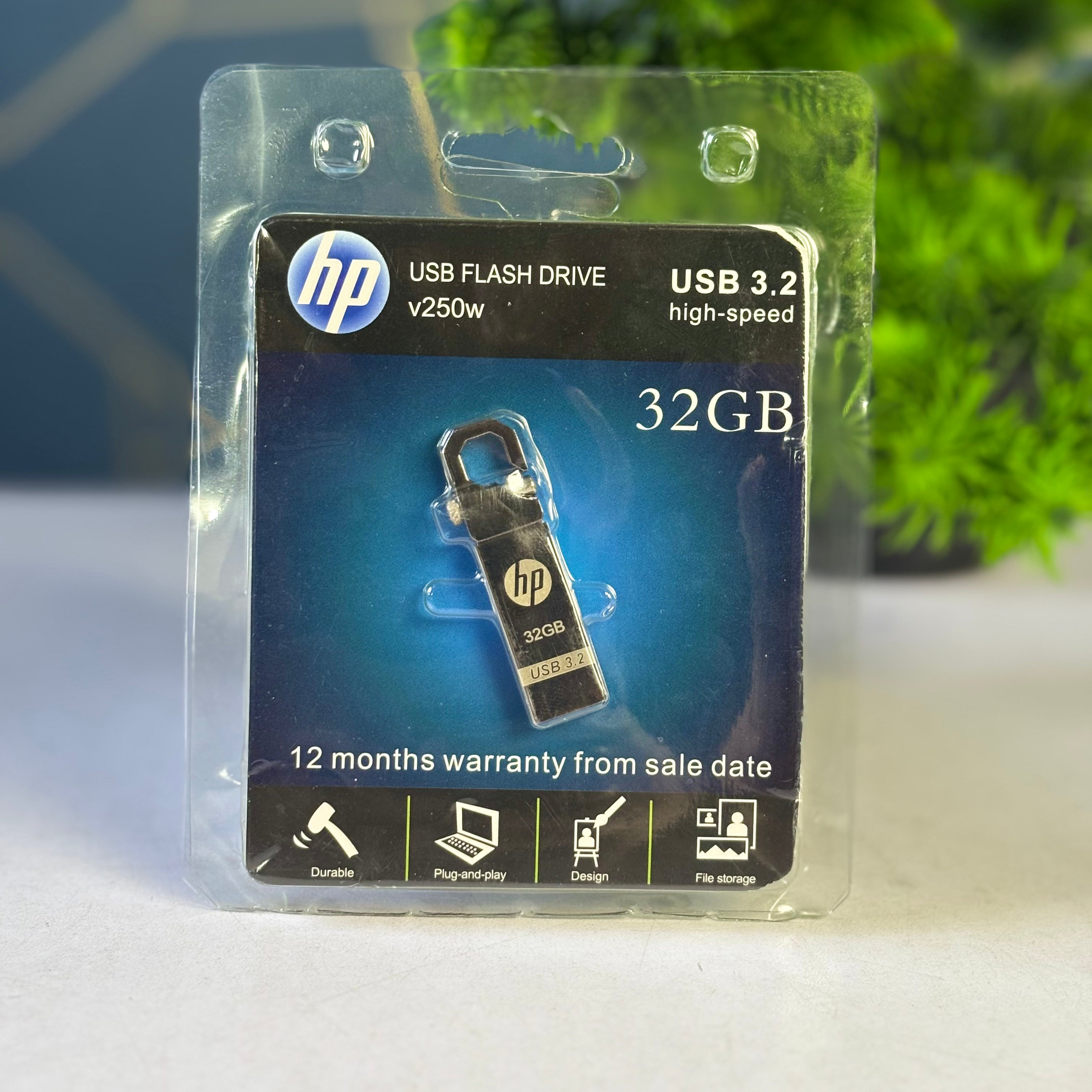 HP USB 3.2 Flash Drive – 32GB