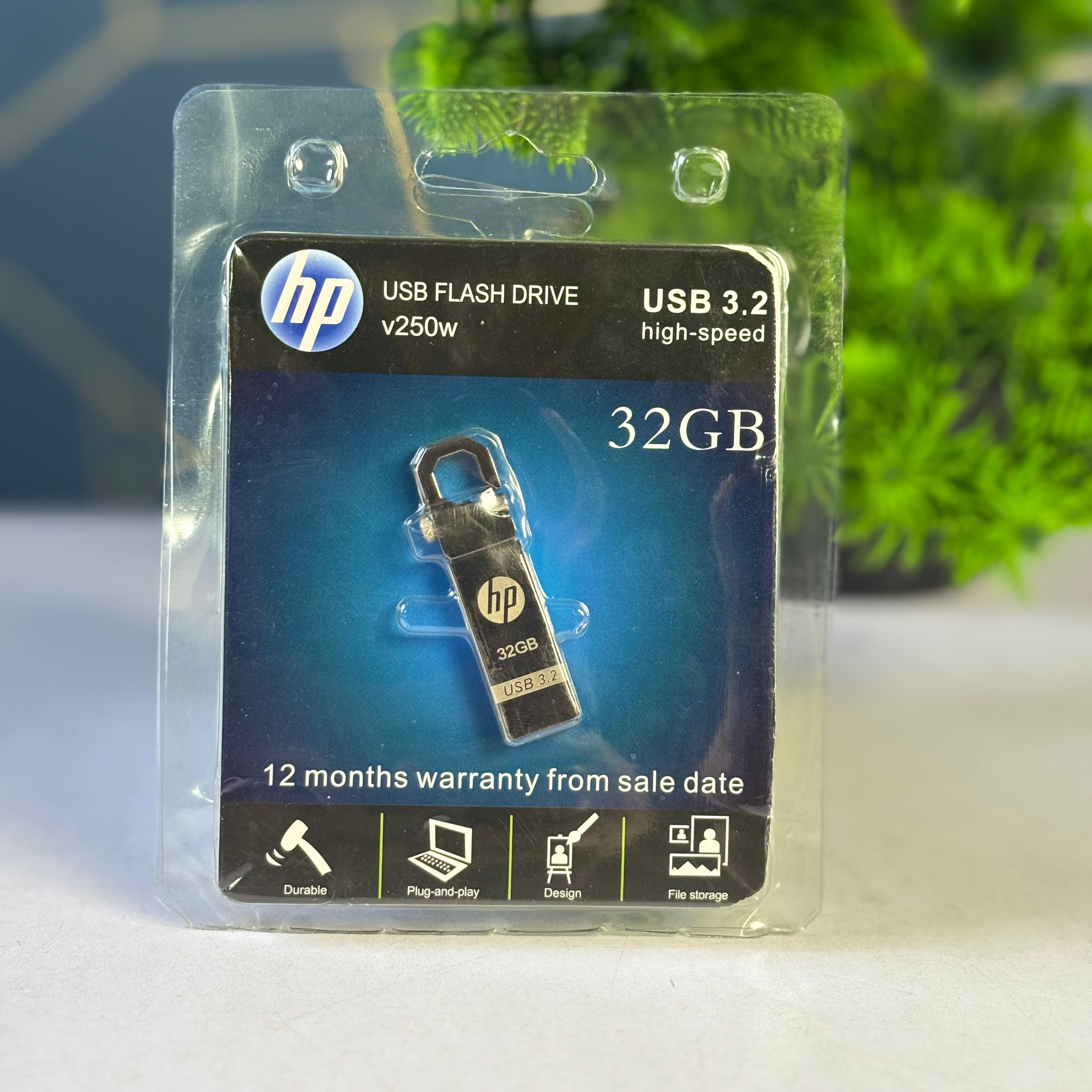 HP USB 3.2 Flash Drive – 32GB