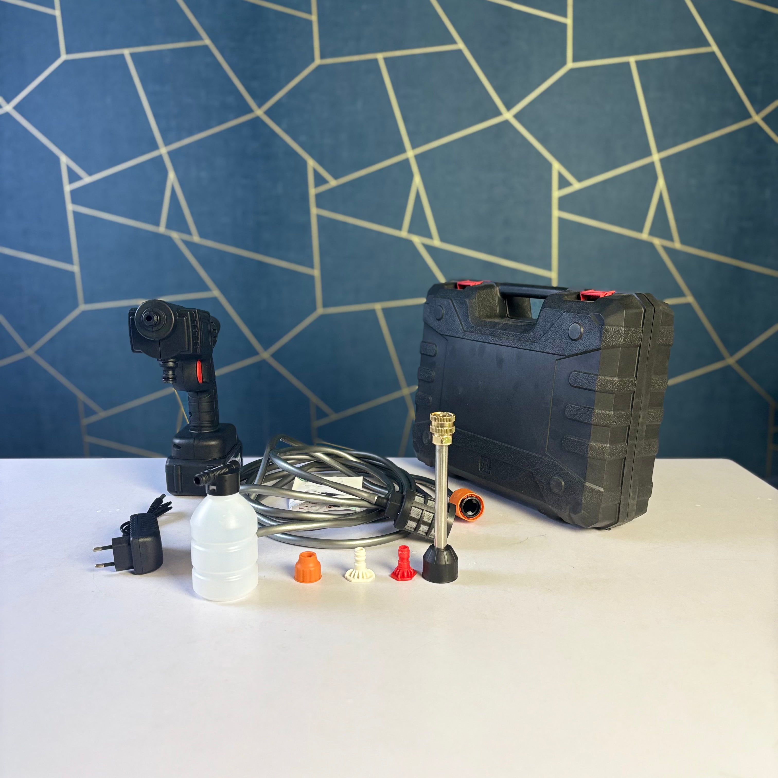 High Power Water Spray Gun Machine