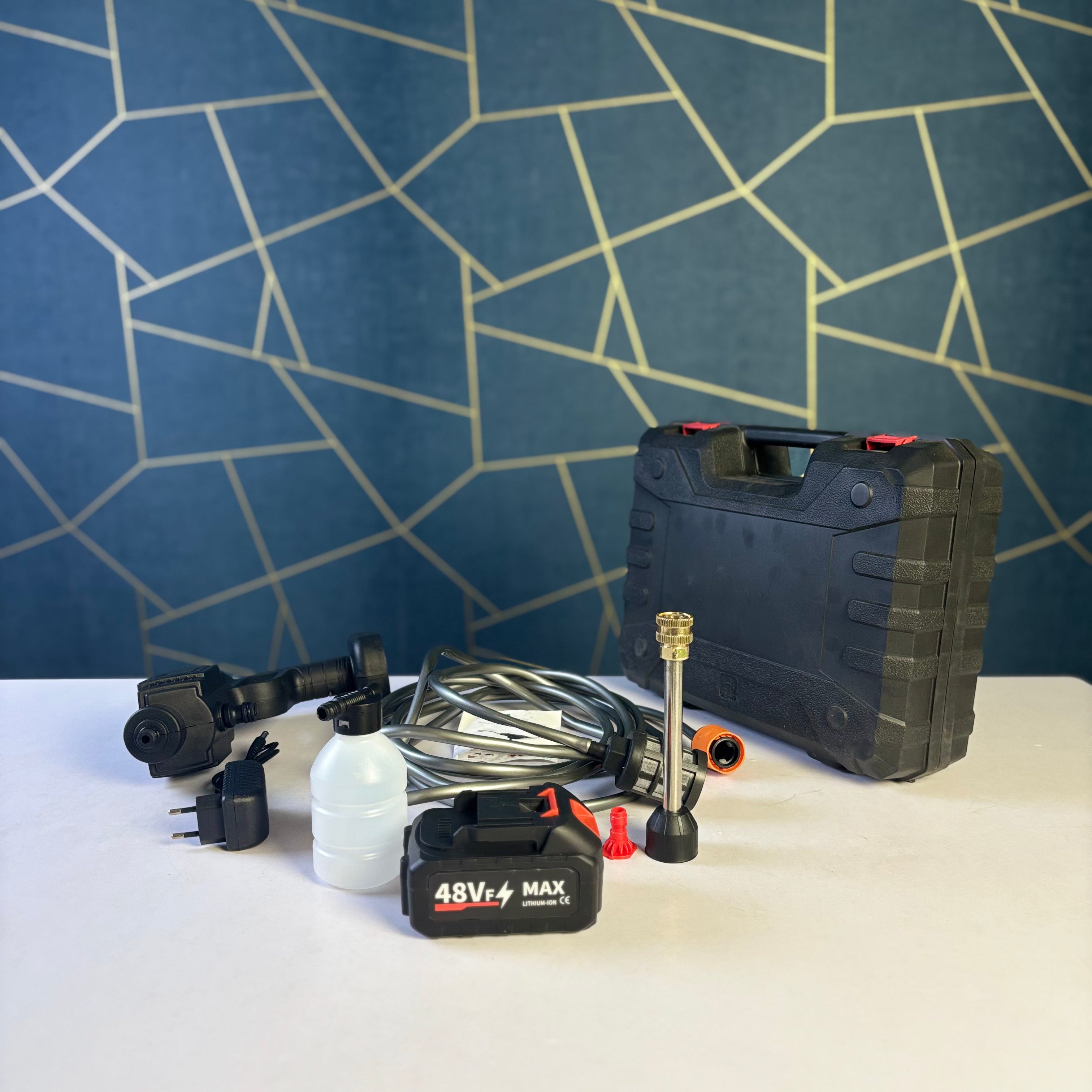 High Power Water Spray Gun Machine