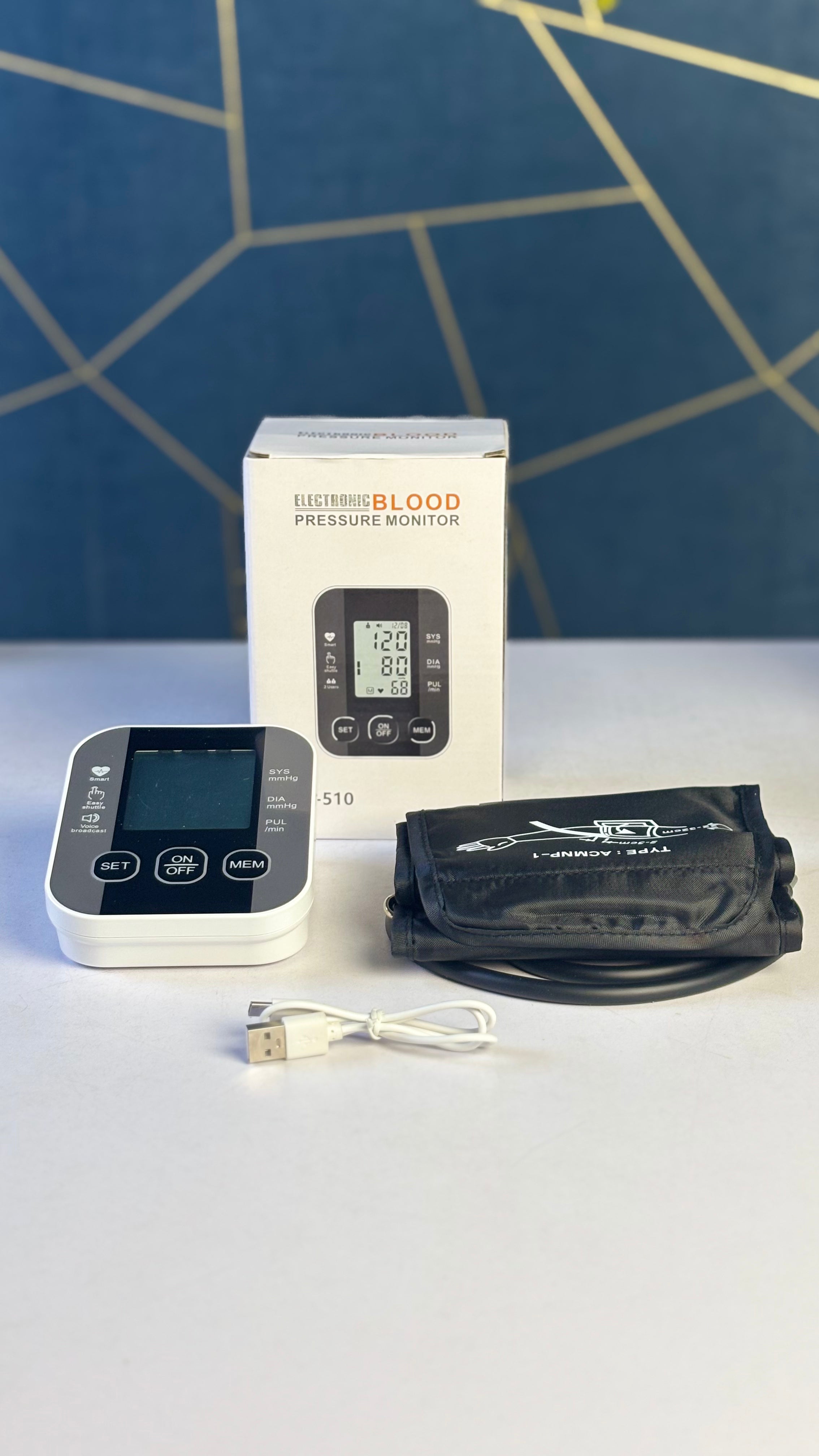 Blood Pressure Monitor BP-510