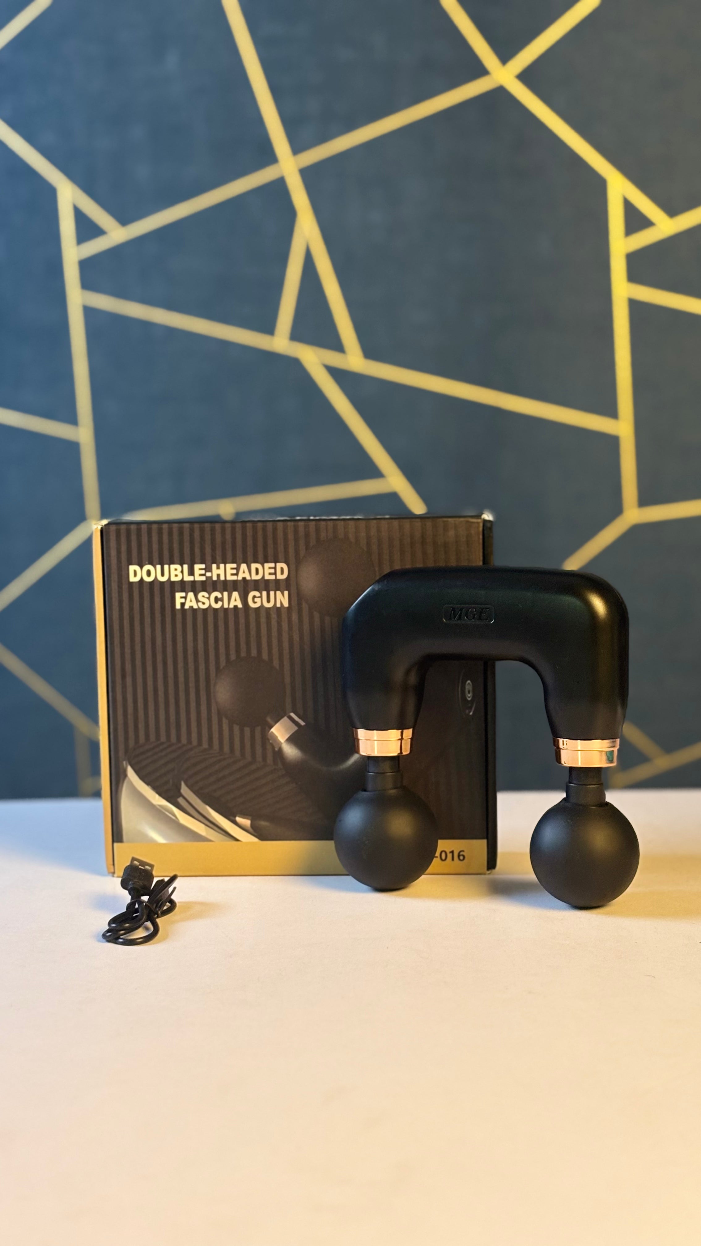 DOUBLE HEADED FASCIA GUN MGE-016