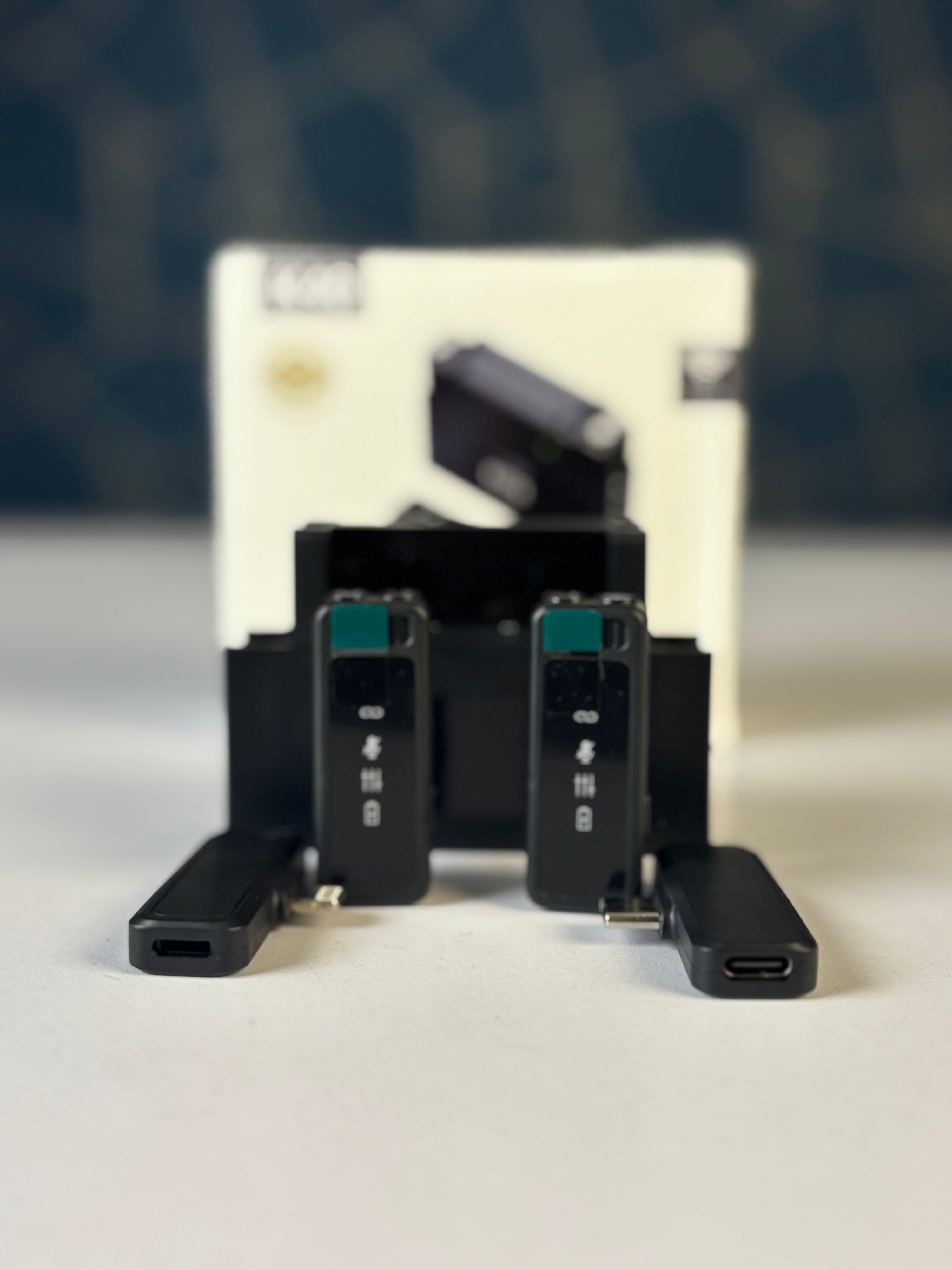 K40 Wireless Lavalier Microphone