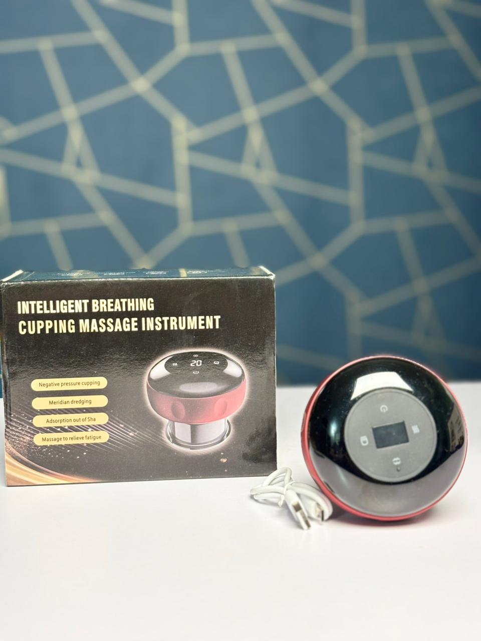 Intelligent Breathing Cupping Massage Instrument