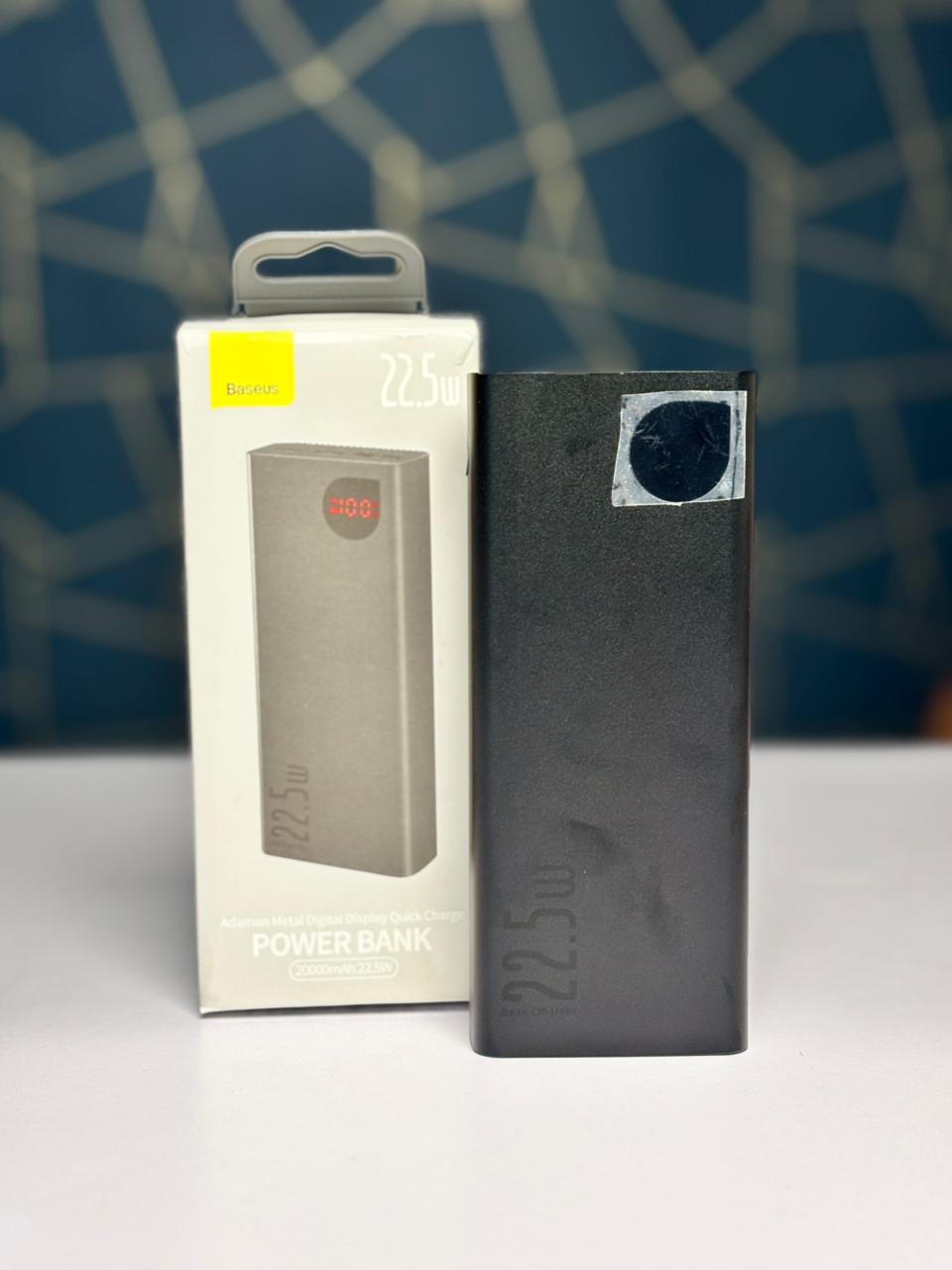 Baseus Adaman 22.5W 20000mAh Power Bank