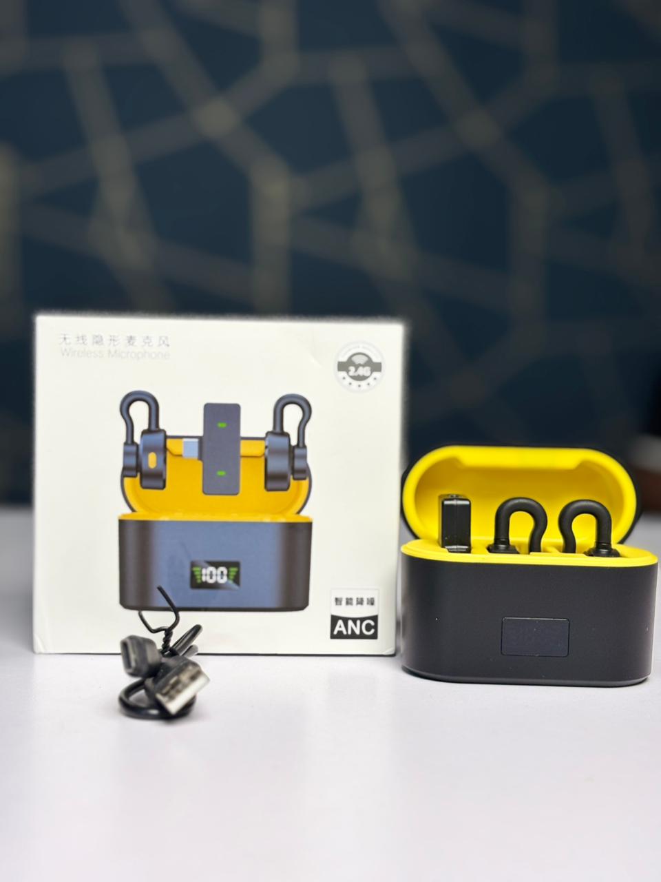 Clip On Wireless Microphone (ANC 2.4G)