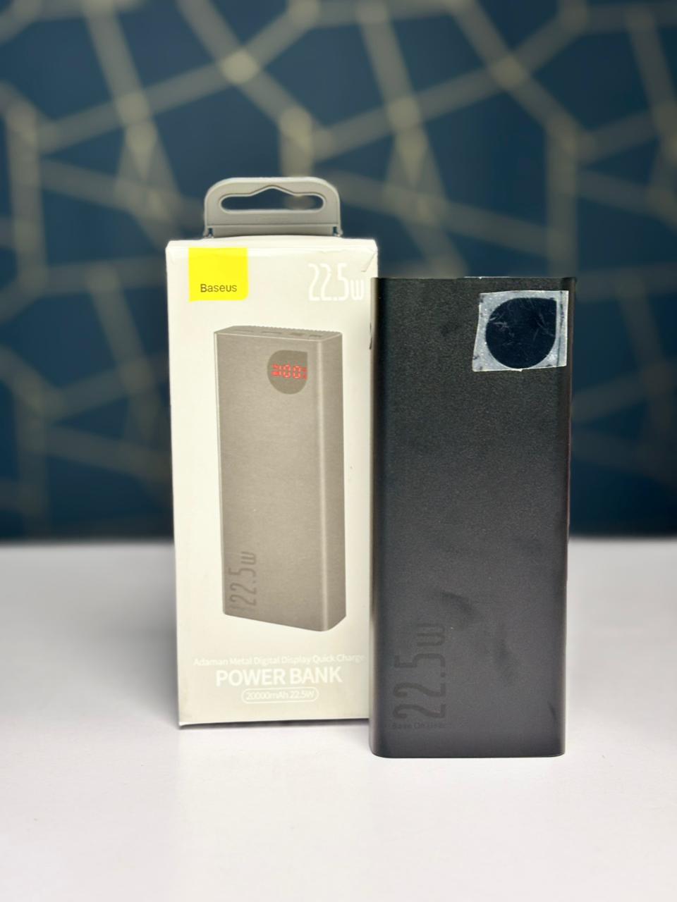 Baseus Adaman 22.5W 20000mAh Power Bank