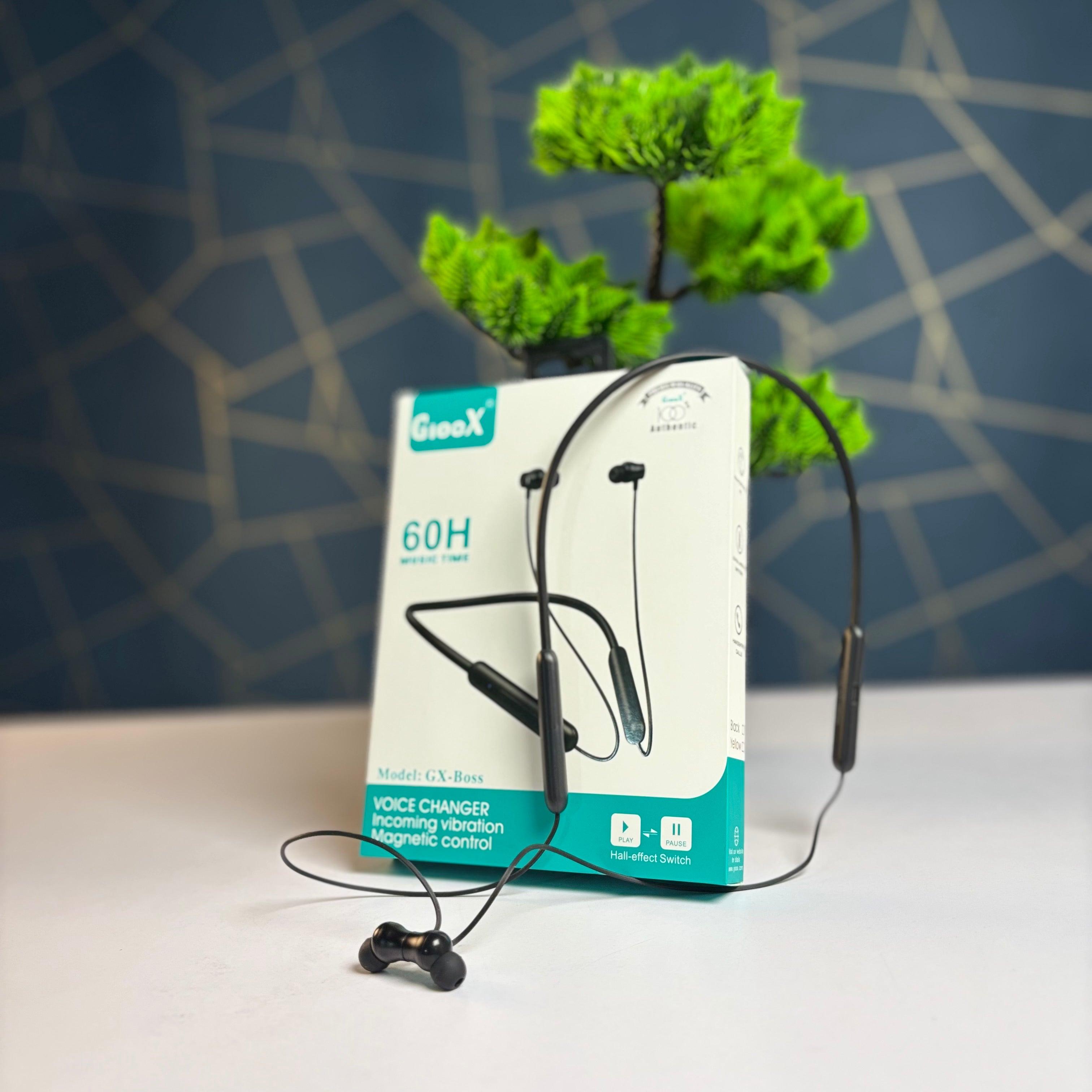 Gioox GX-Boss Voice Changer with Magnetic Control 60H