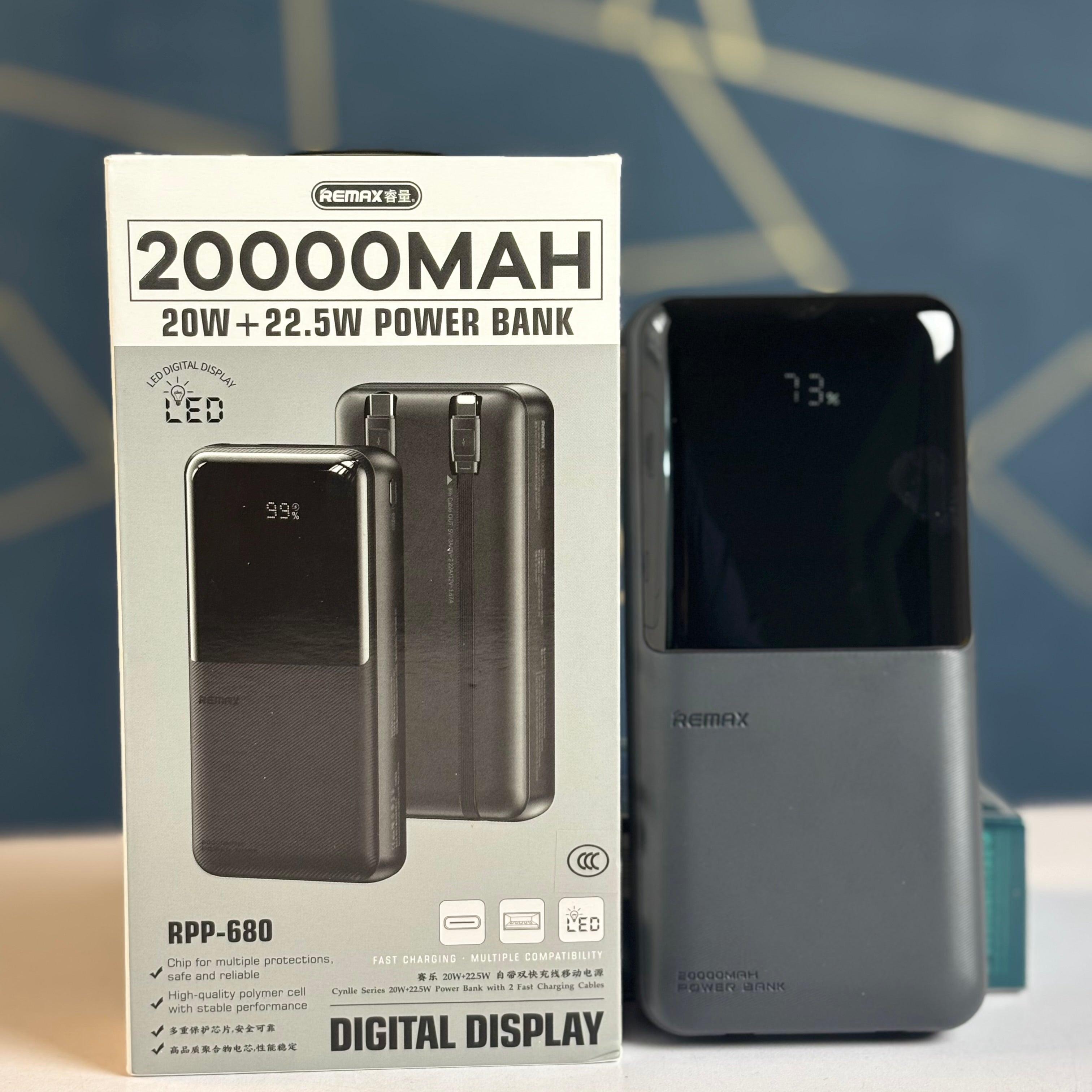 Remax Fast Charging 22.5W RPP-680