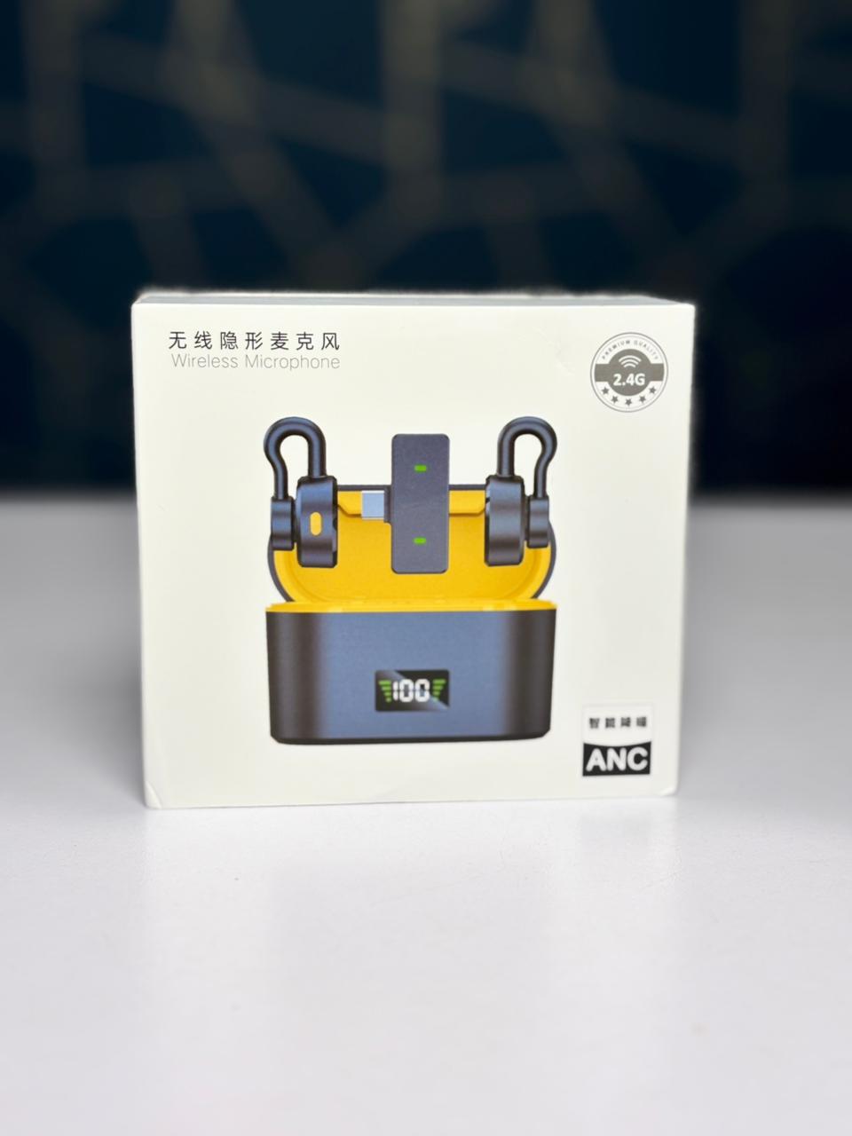 Clip On Wireless Microphone (ANC 2.4G)