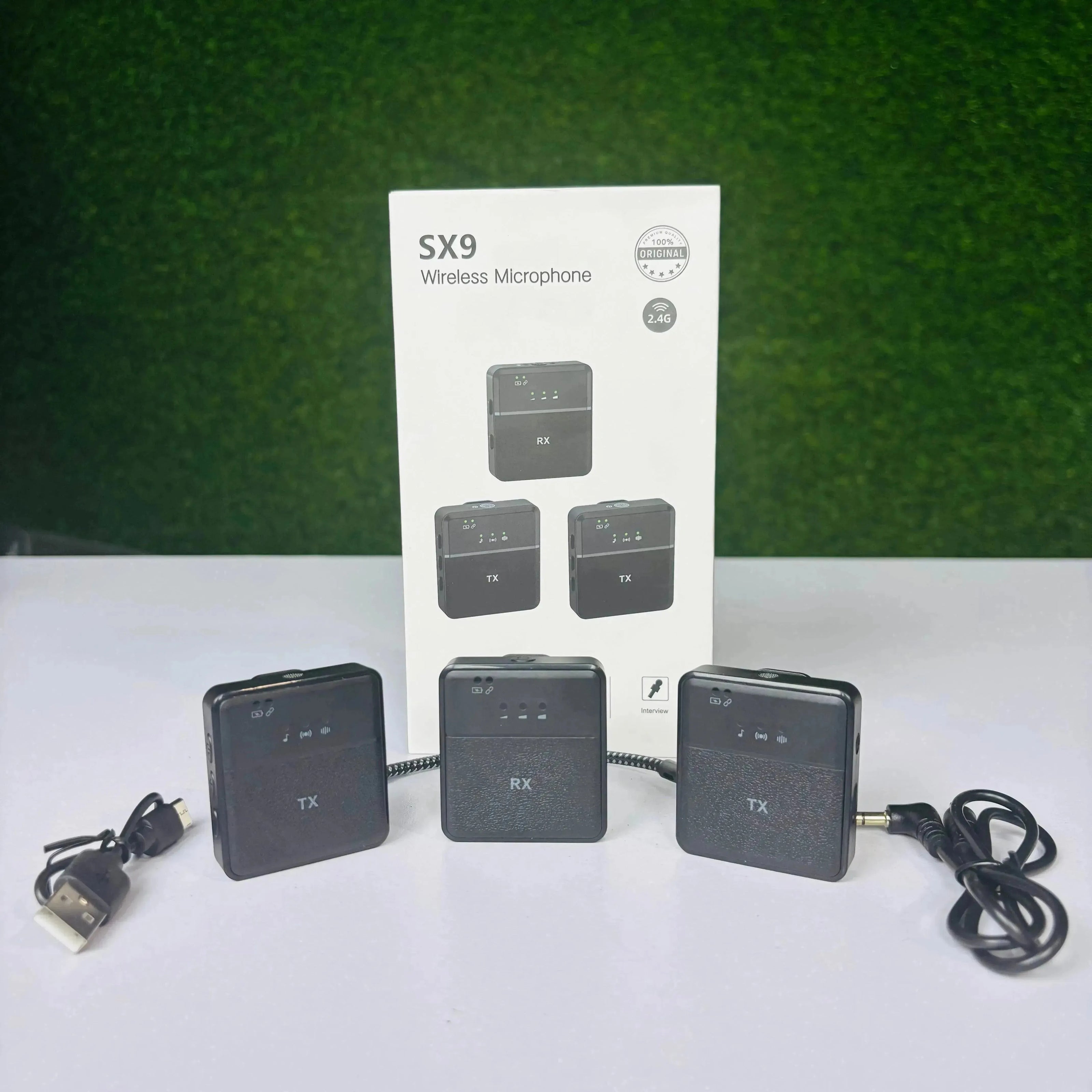 SX9 Wireless Microphone