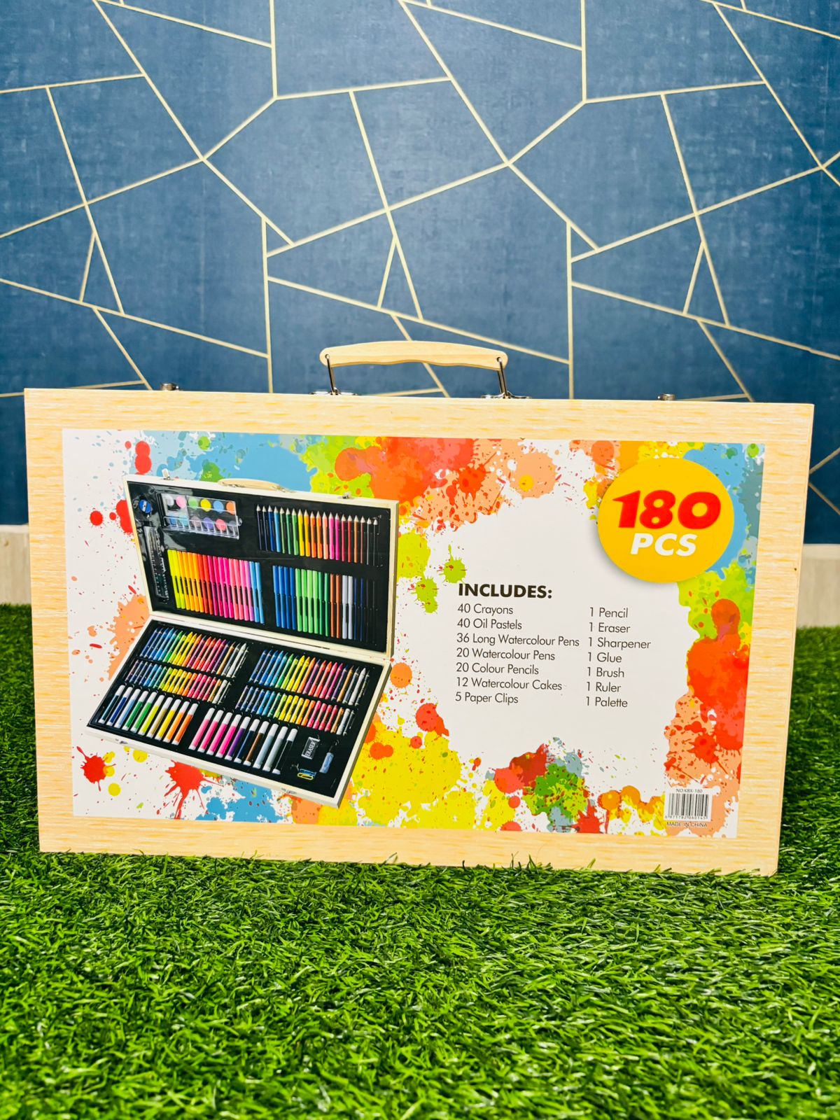 180 Pcs Color Box