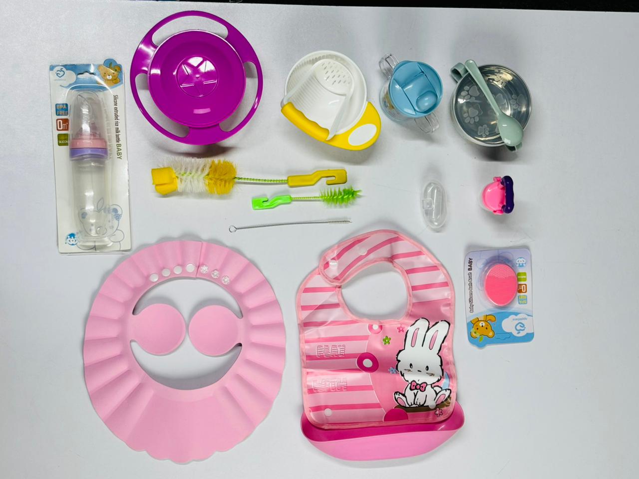 13 Pcs Baby Care Combo