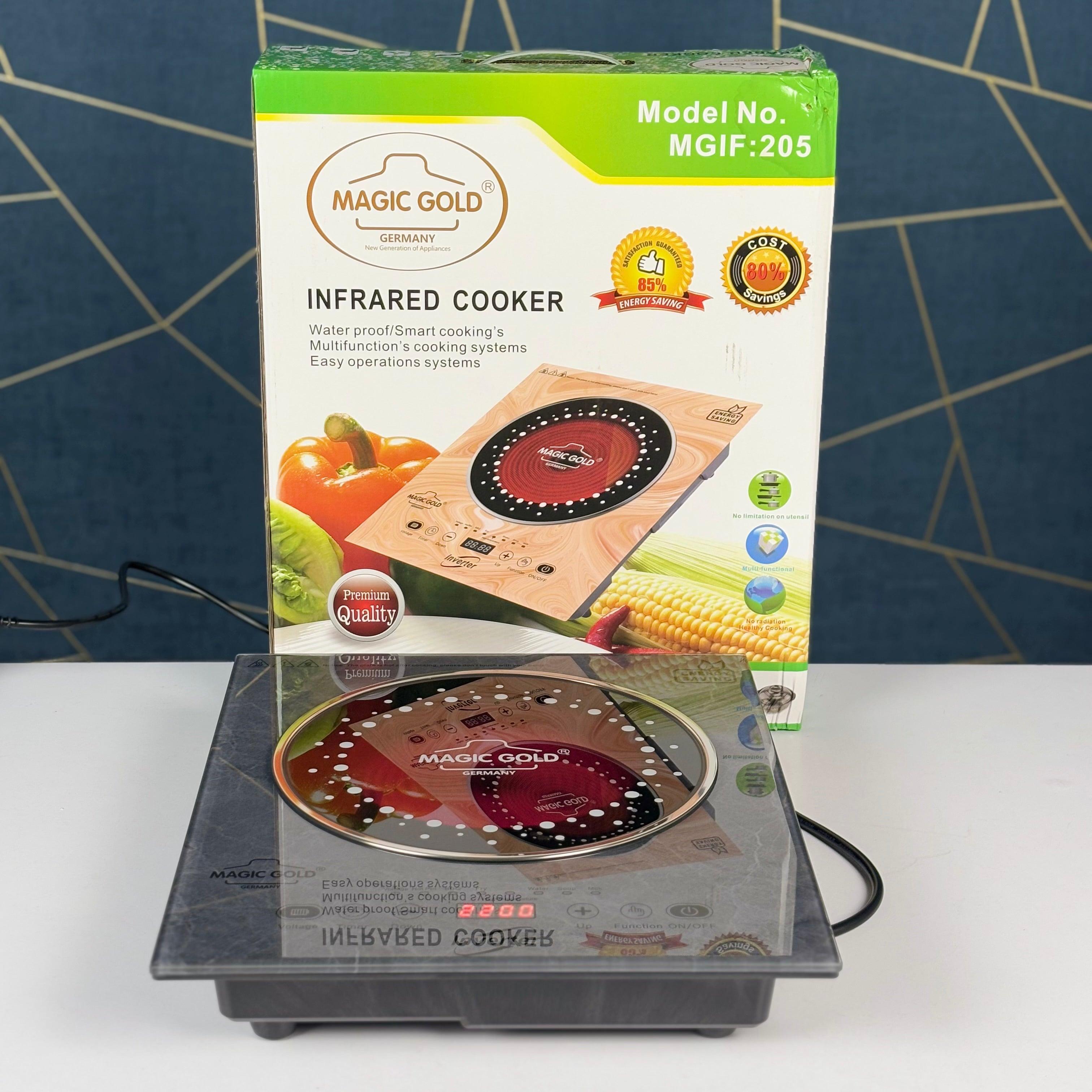 205 Magic Gold Infrared Cooker 2200W