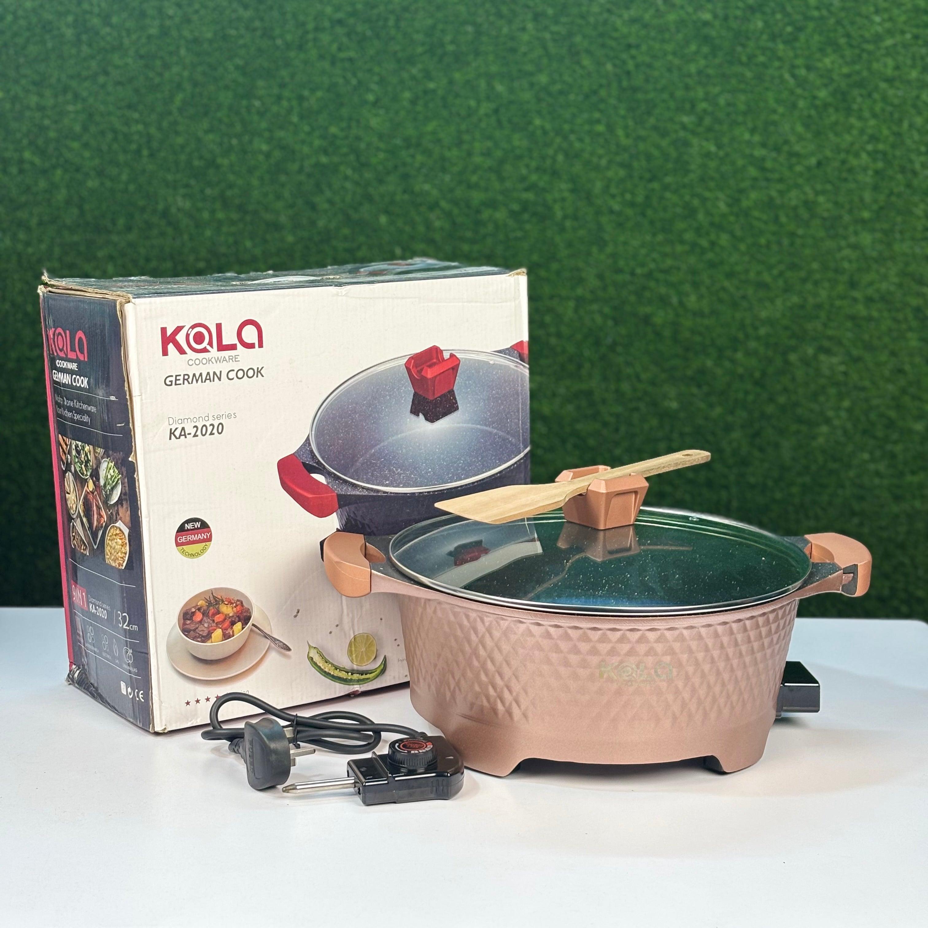 Kola Cookware Multipurpose Electric Cooking Pot 10 Ltr
