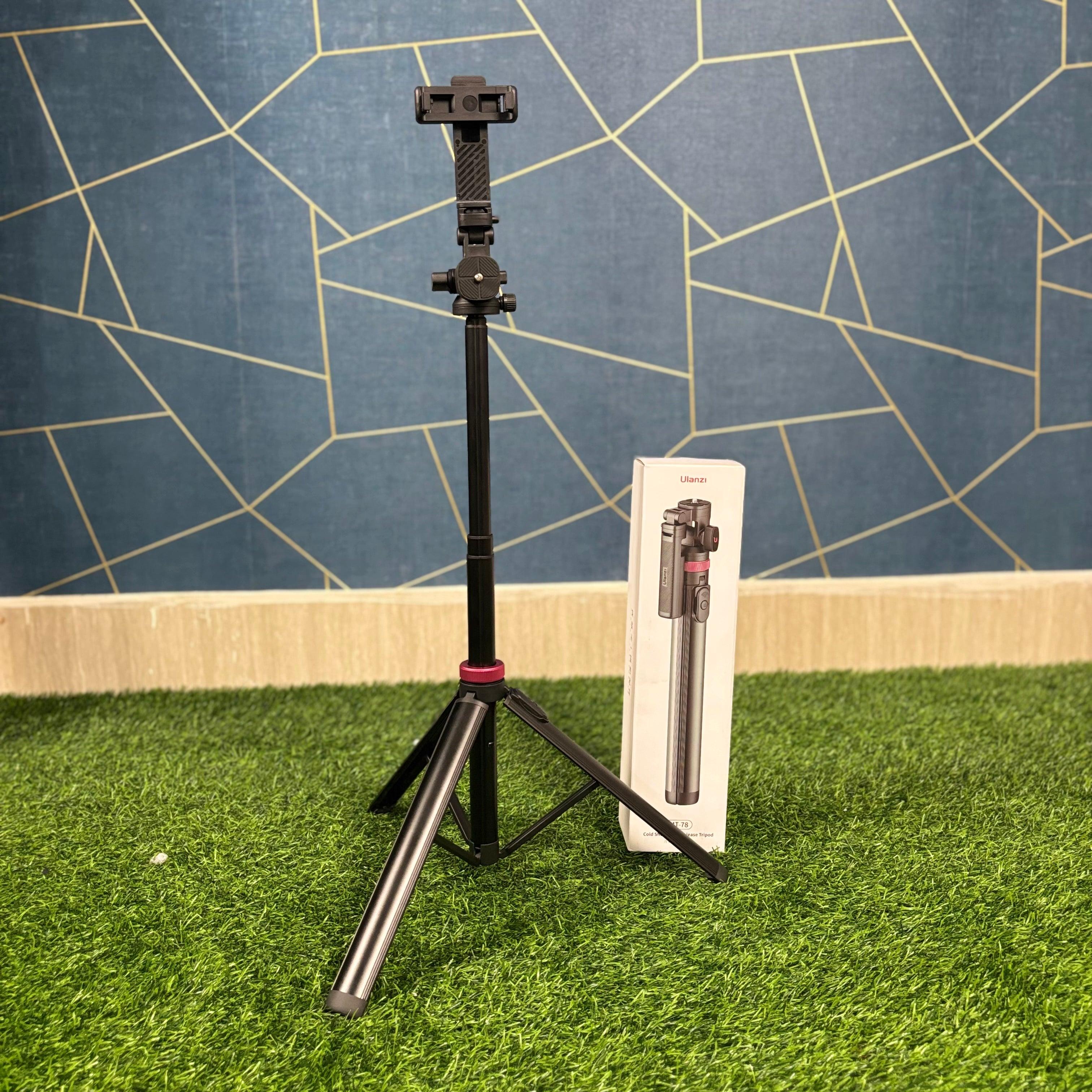 Ulanzi Cold Shoe Quick Release Tripod MT-78