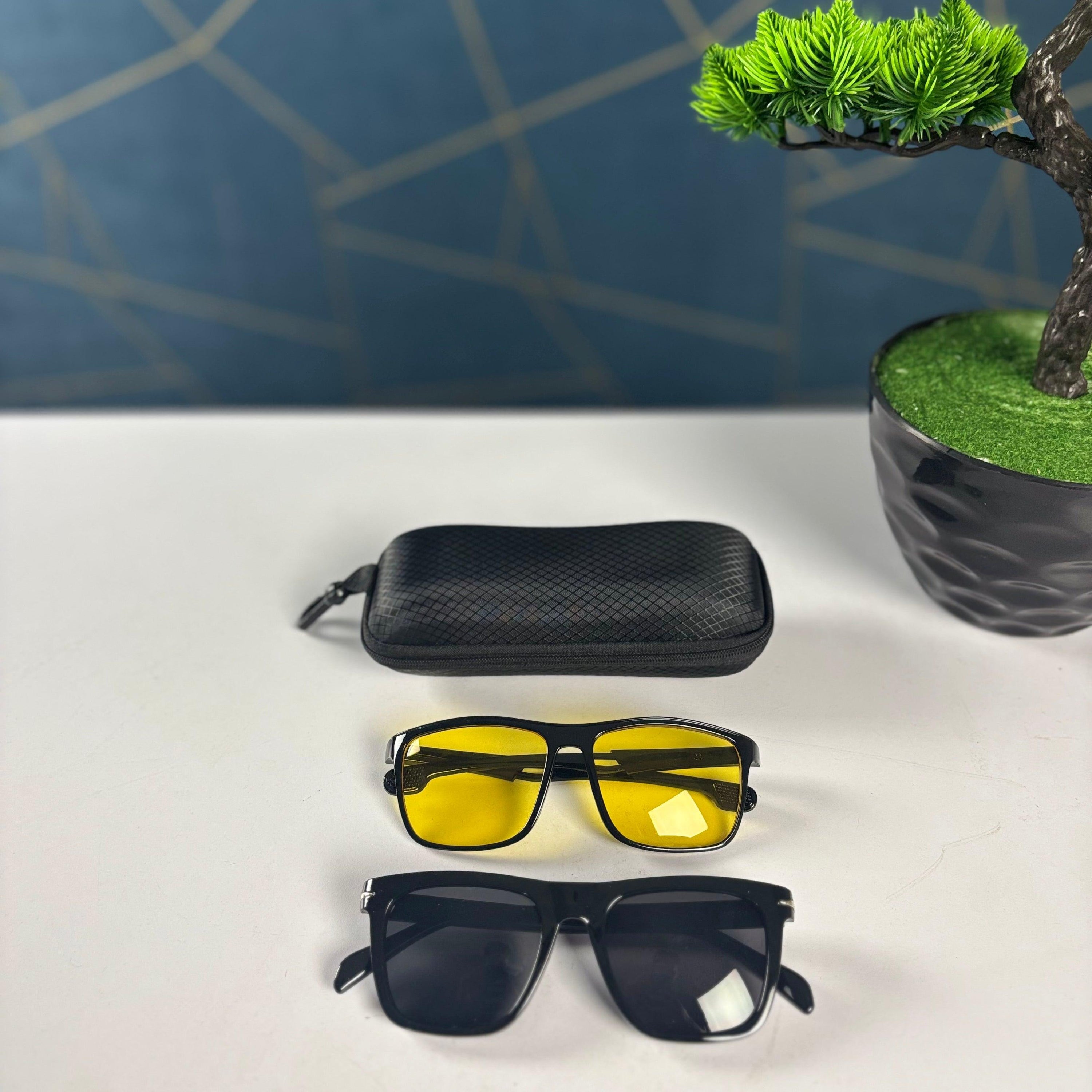 ৮৫০ টাকায় ১টি ব্লু-কাট চশমা, ১টি সানগ্লাস, ১টি নাইট ভিশন চশমা, লেন্স ক্লিনার এবং টেস্টিং কিট