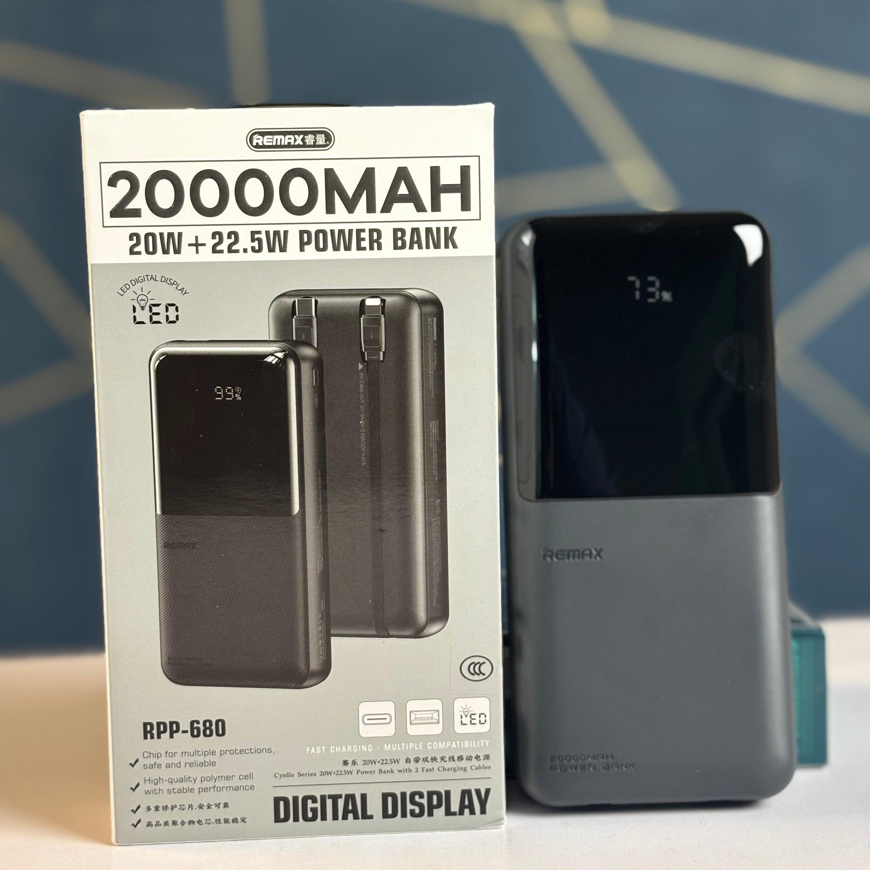 Remax Fast Charging 22.5W RPP-680