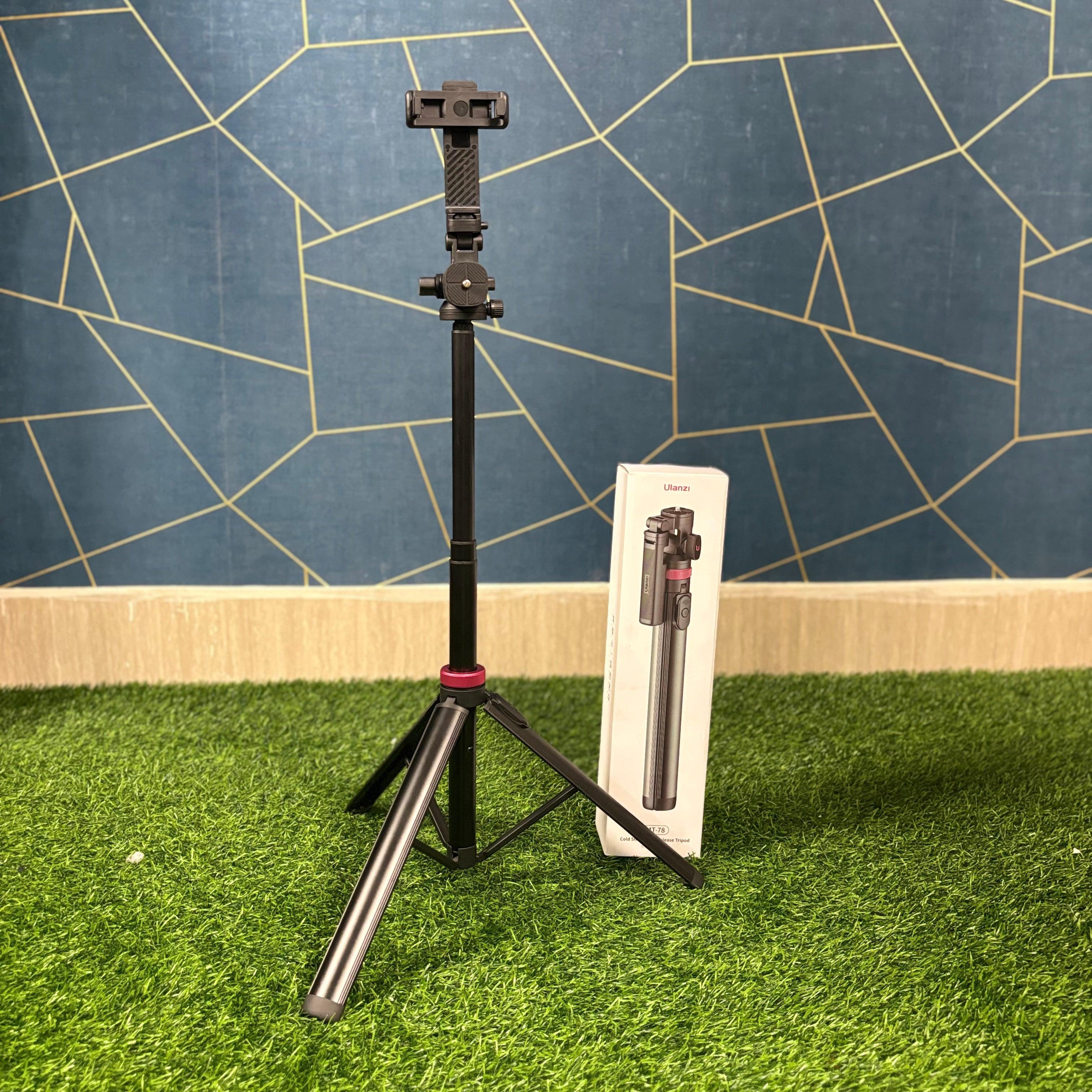 Ulanzi Cold Shoe Quick Release Tripod MT-78