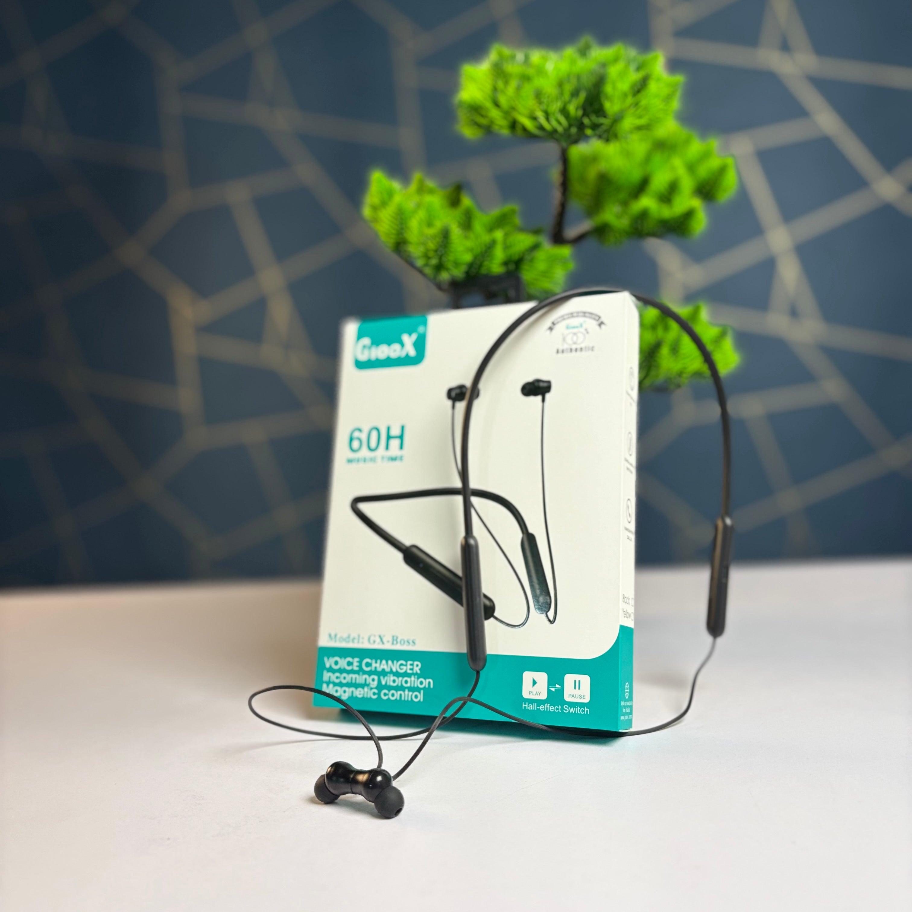 Gioox GX-Boss Voice Changer with Magnetic Control 60H