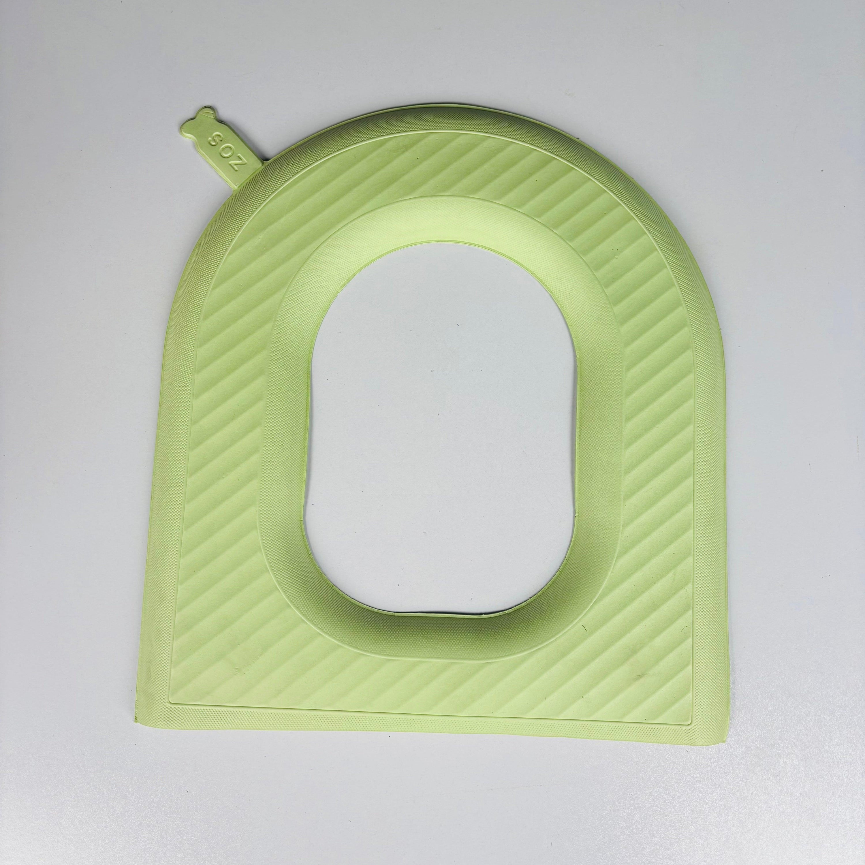 Washable Reusable Silicone Commode Cover/Toilet Seat