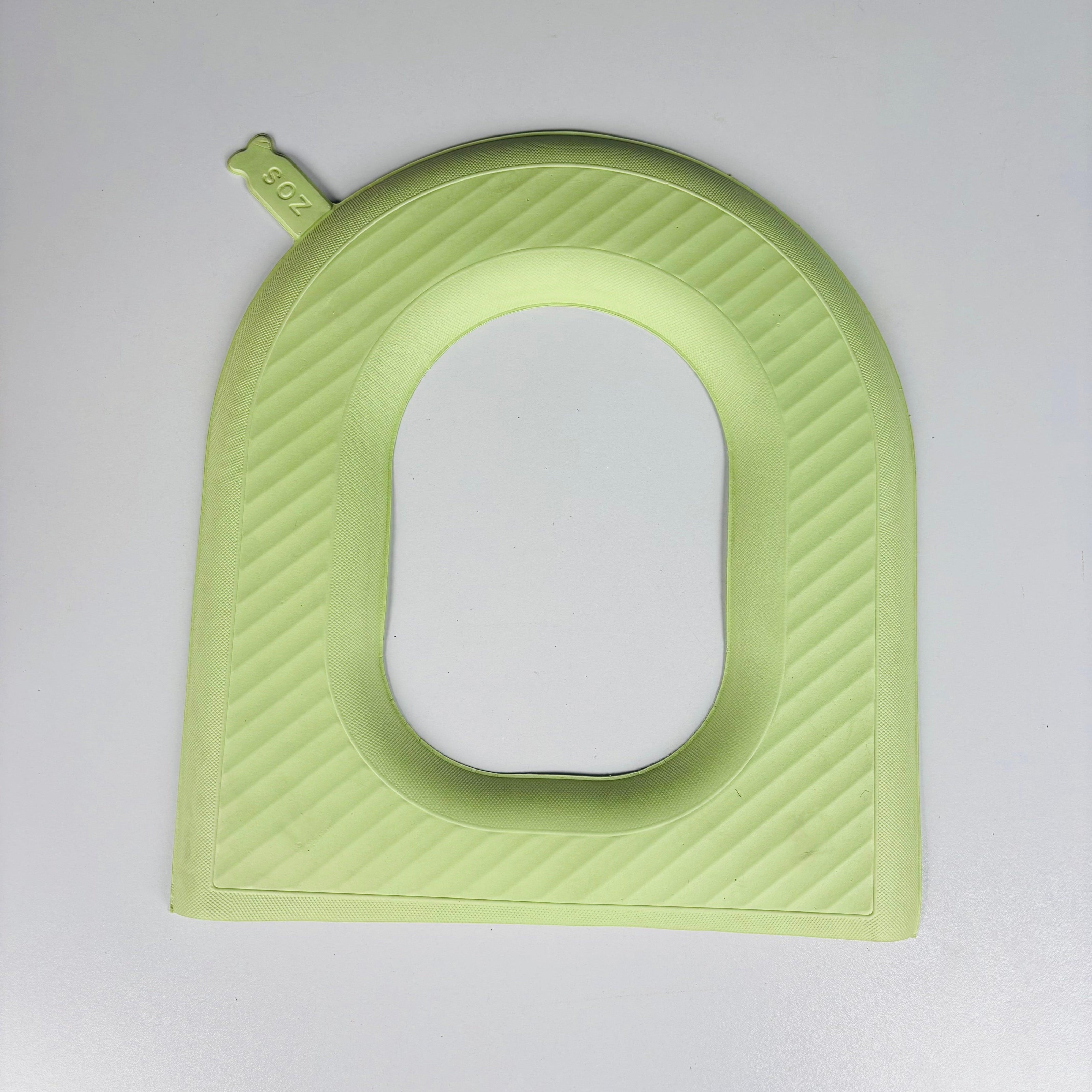 Washable Reusable Silicone Commode Cover/Toilet Seat