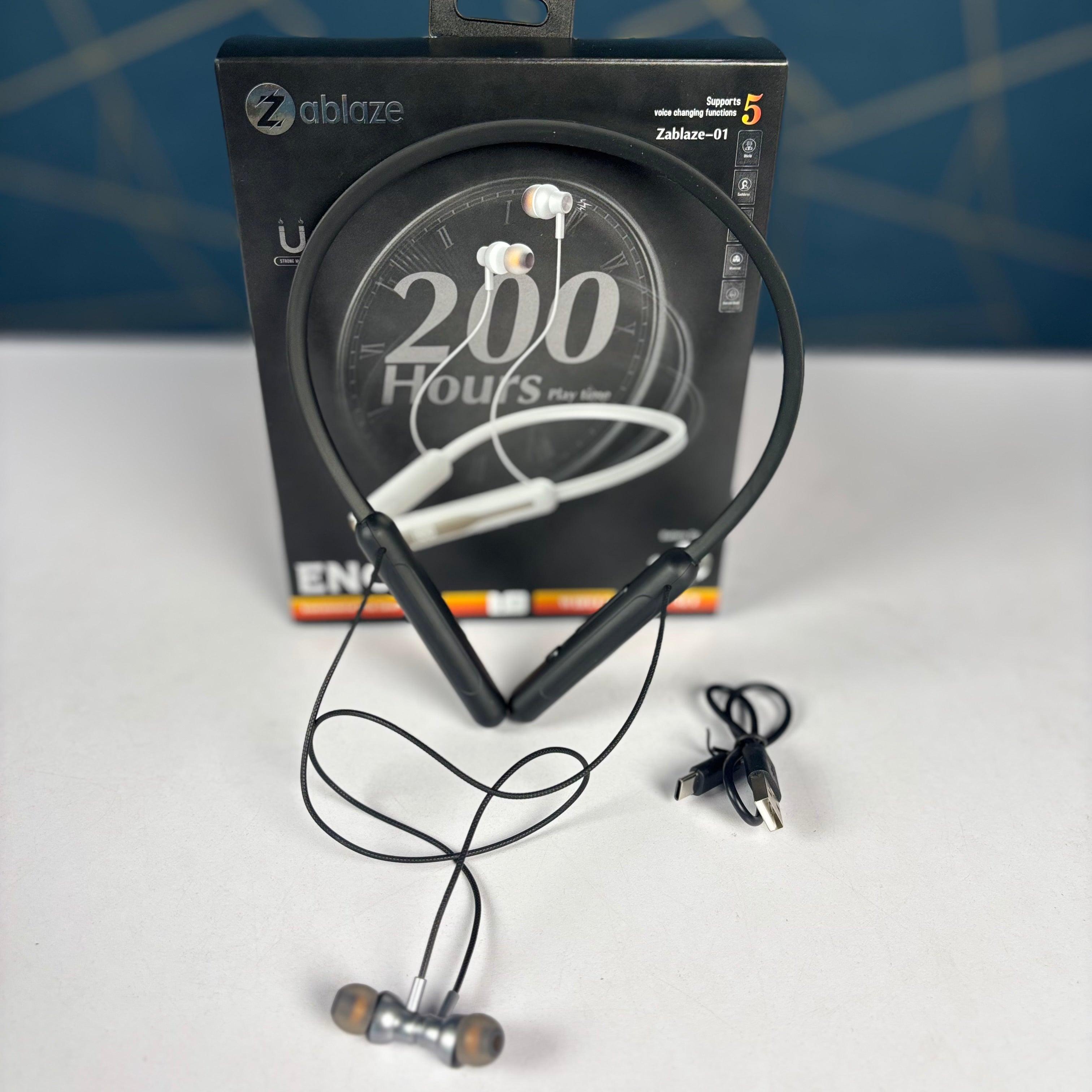 Zablaze-01 Wireless Neckband ENC 200H