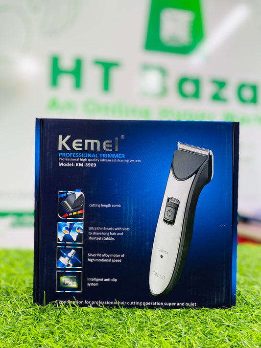 Kemei Trimmer Model - KM 3909 - HT Bazar
