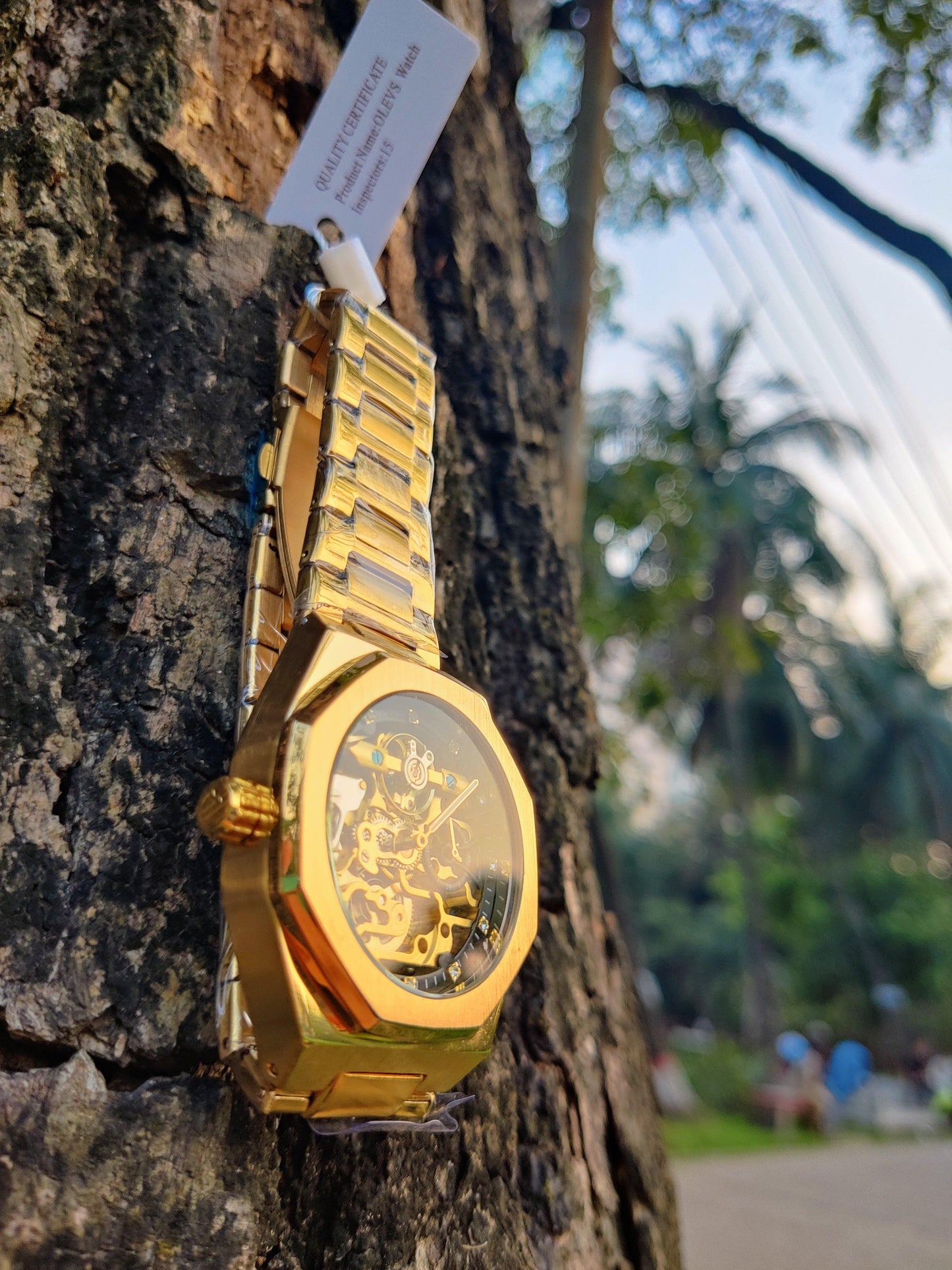 Watch without bettary- এই ঘড়িতে কোন ব্যাটারি প্রয়োজন হয় না, সম্পূর্ণ ব্যাটারি ছাড়া চলবে - HT Bazar