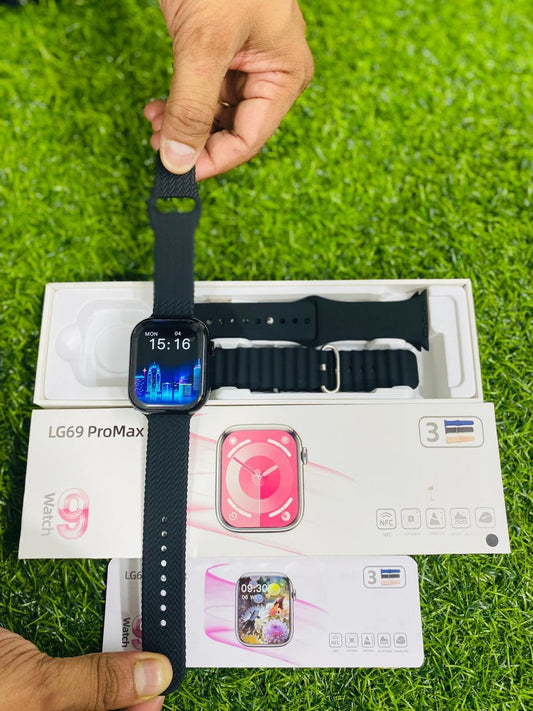 LG69 Pro Max smart watch - HT Bazar