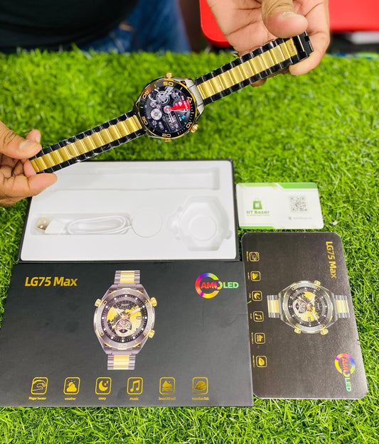 LG75 Max smart watch - HT Bazar