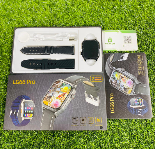 LG66 pro smart watch - HT Bazar