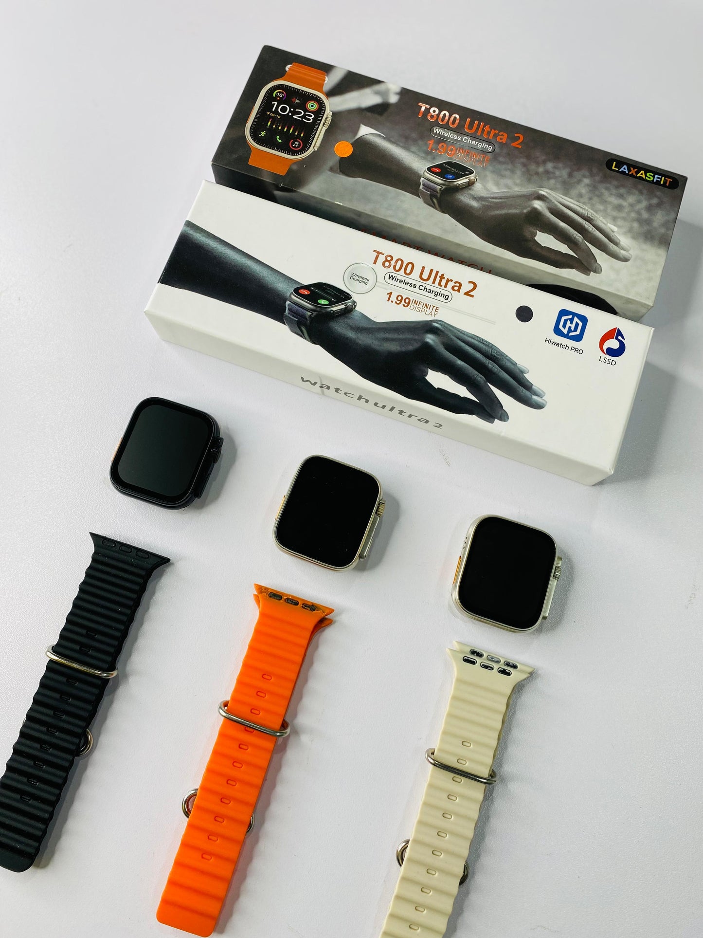 T800 ultra 2 smart watch special offer - HT Bazar